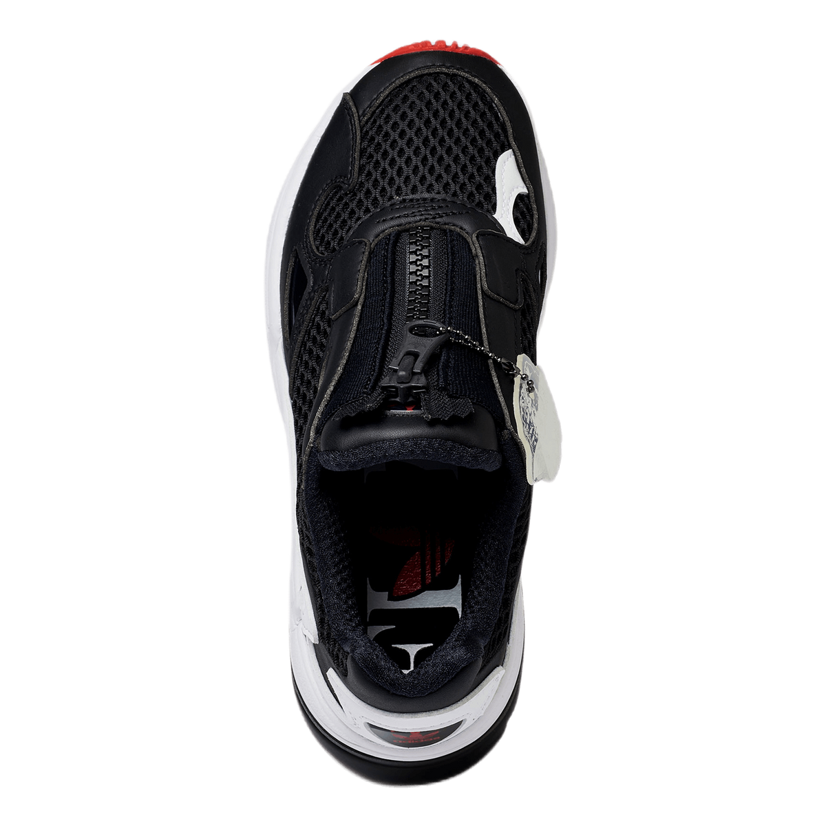 X Fiorucci Falcon Zip W Black