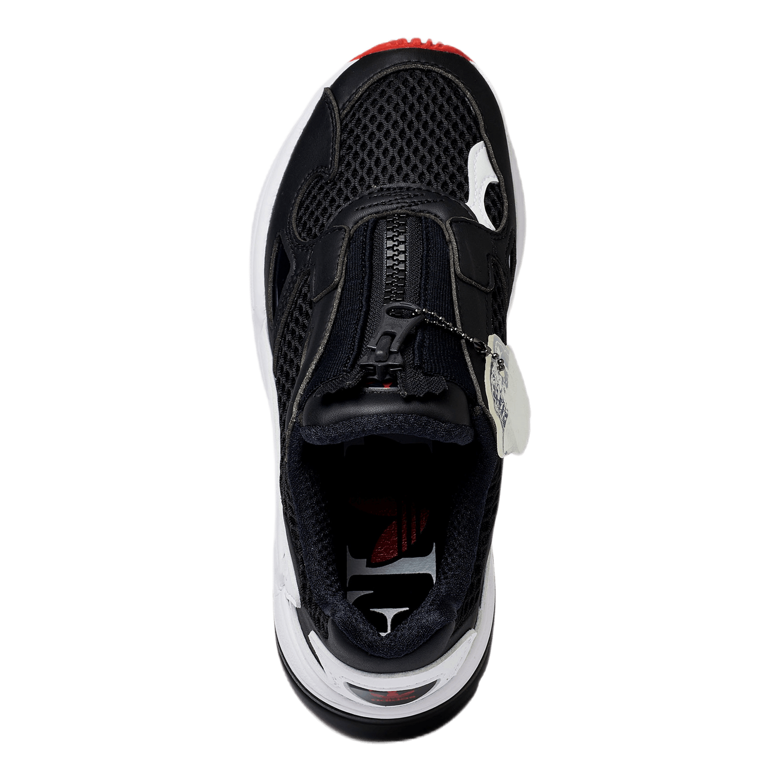 X Fiorucci Falcon Zip W Black