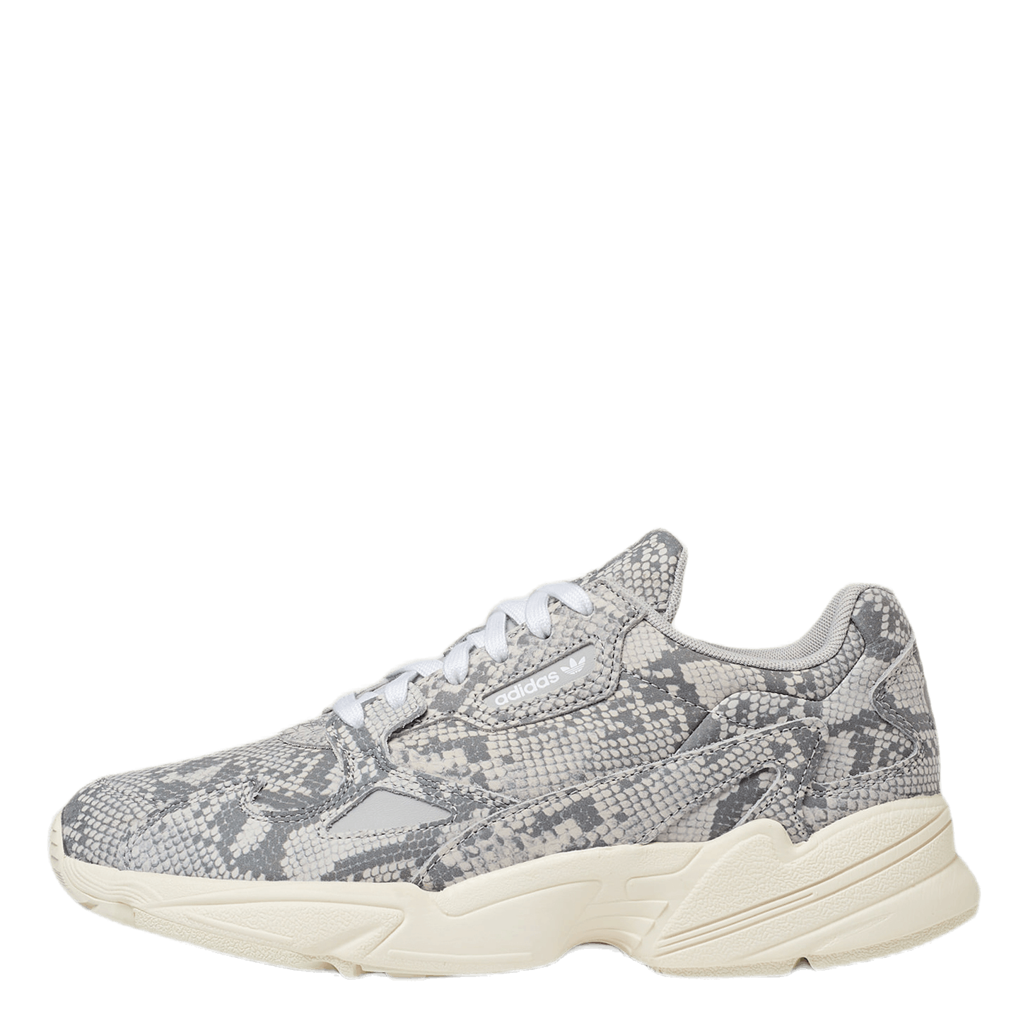 Adidas falcon w grey top two