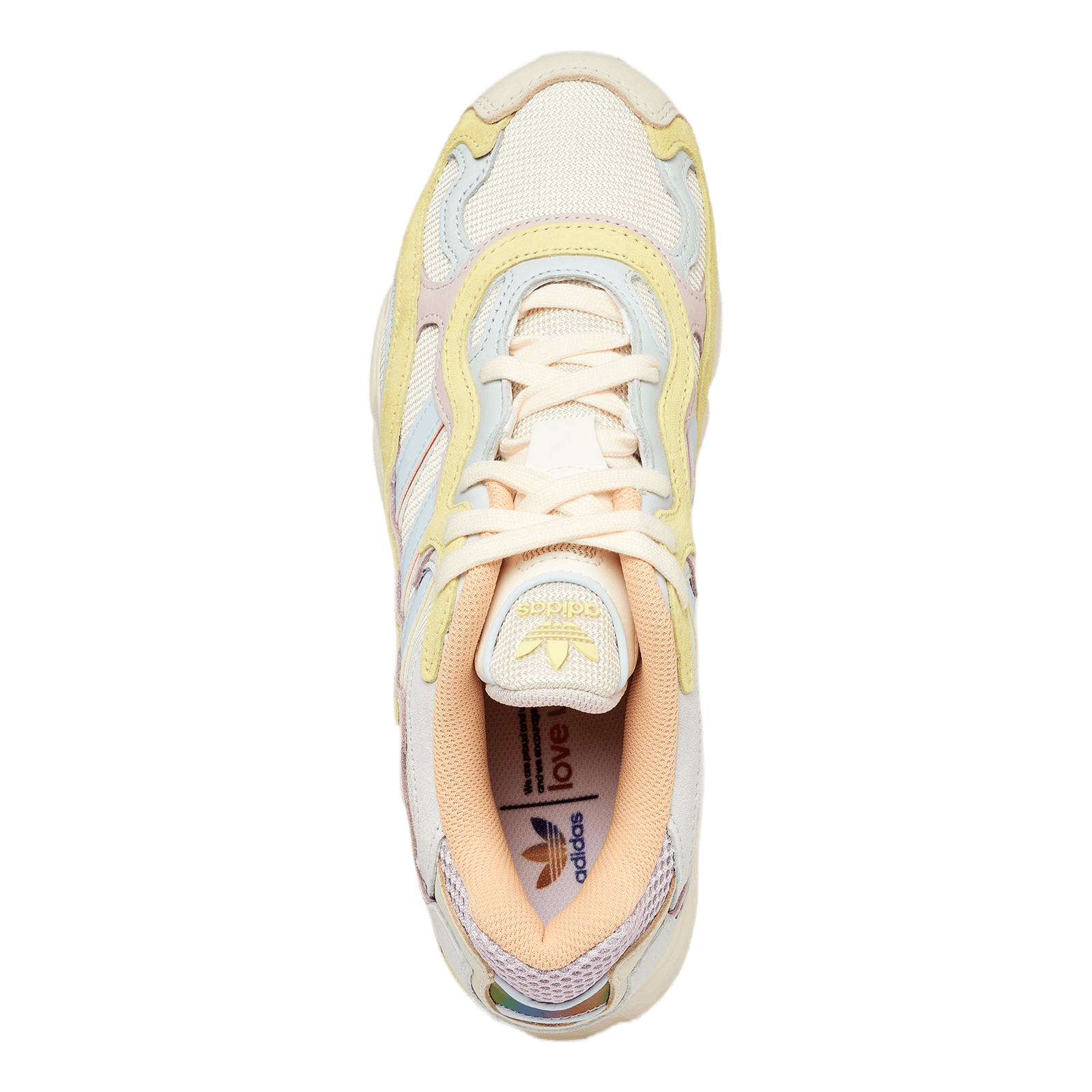 Temper Run Pride White