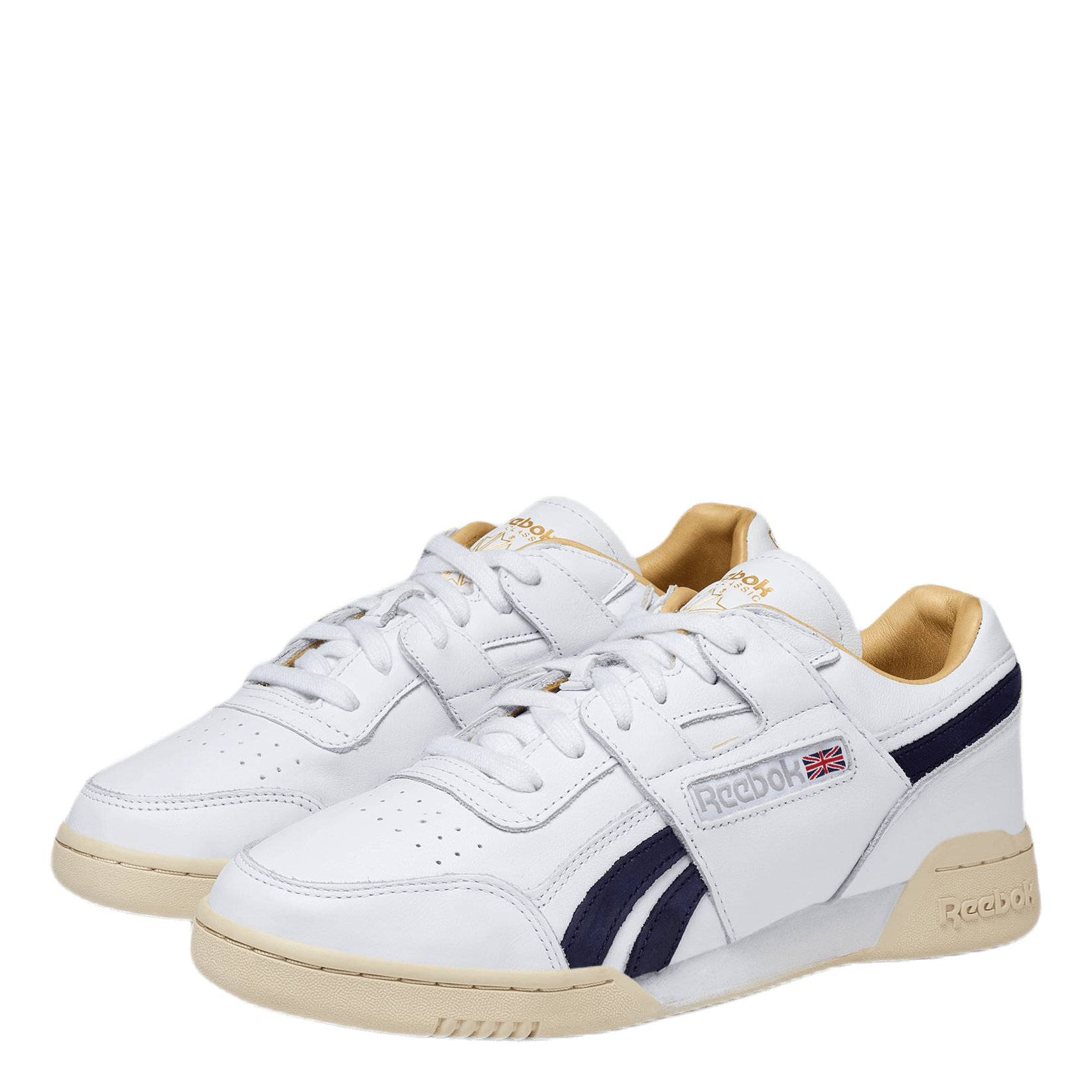 Reebok Mens Classics Cl Leather Mu Shoes (Chalk, Collegiate Navy, White) in  Pune at best price by Surya Import Export - Justdial