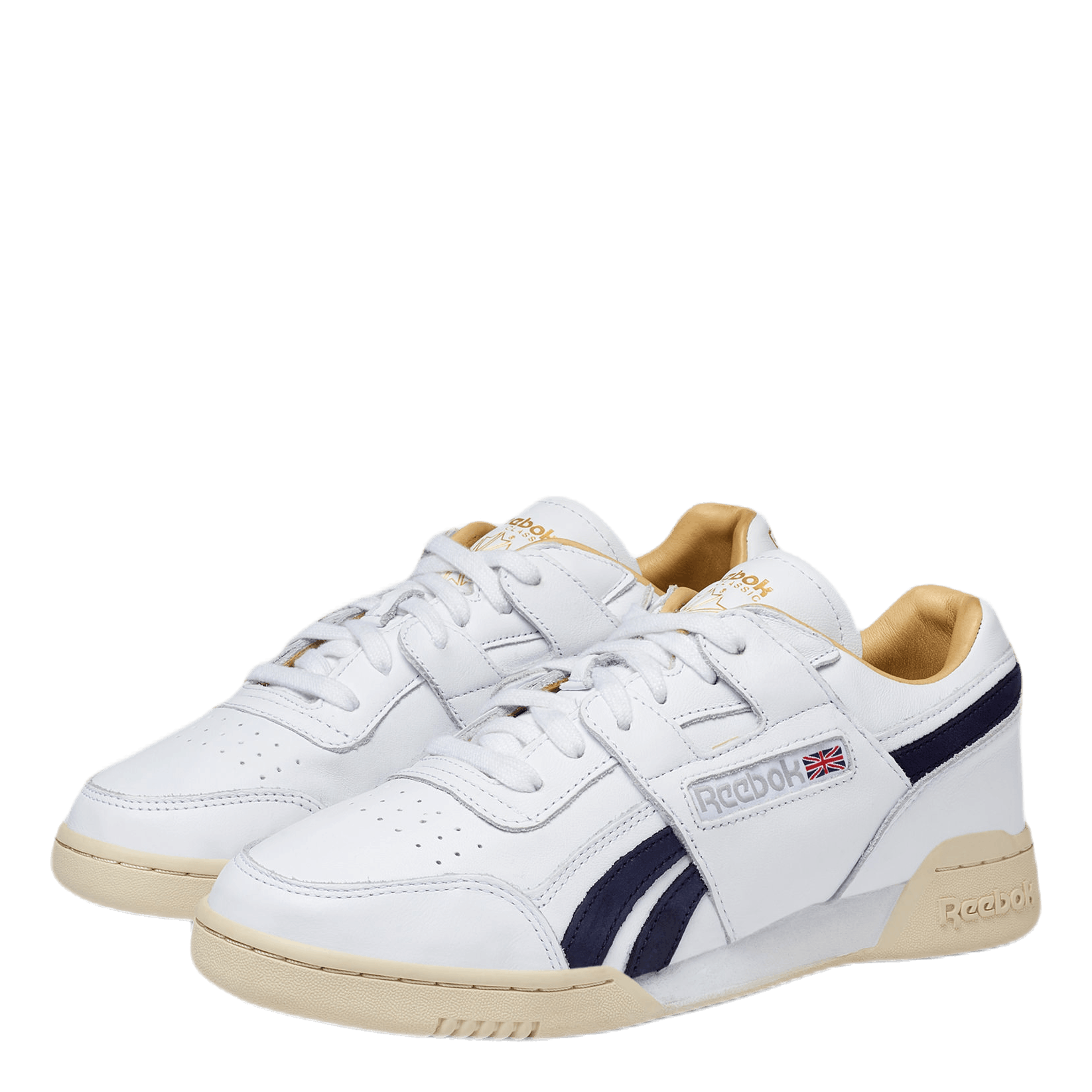 Reebok workout plus mu white hotsell