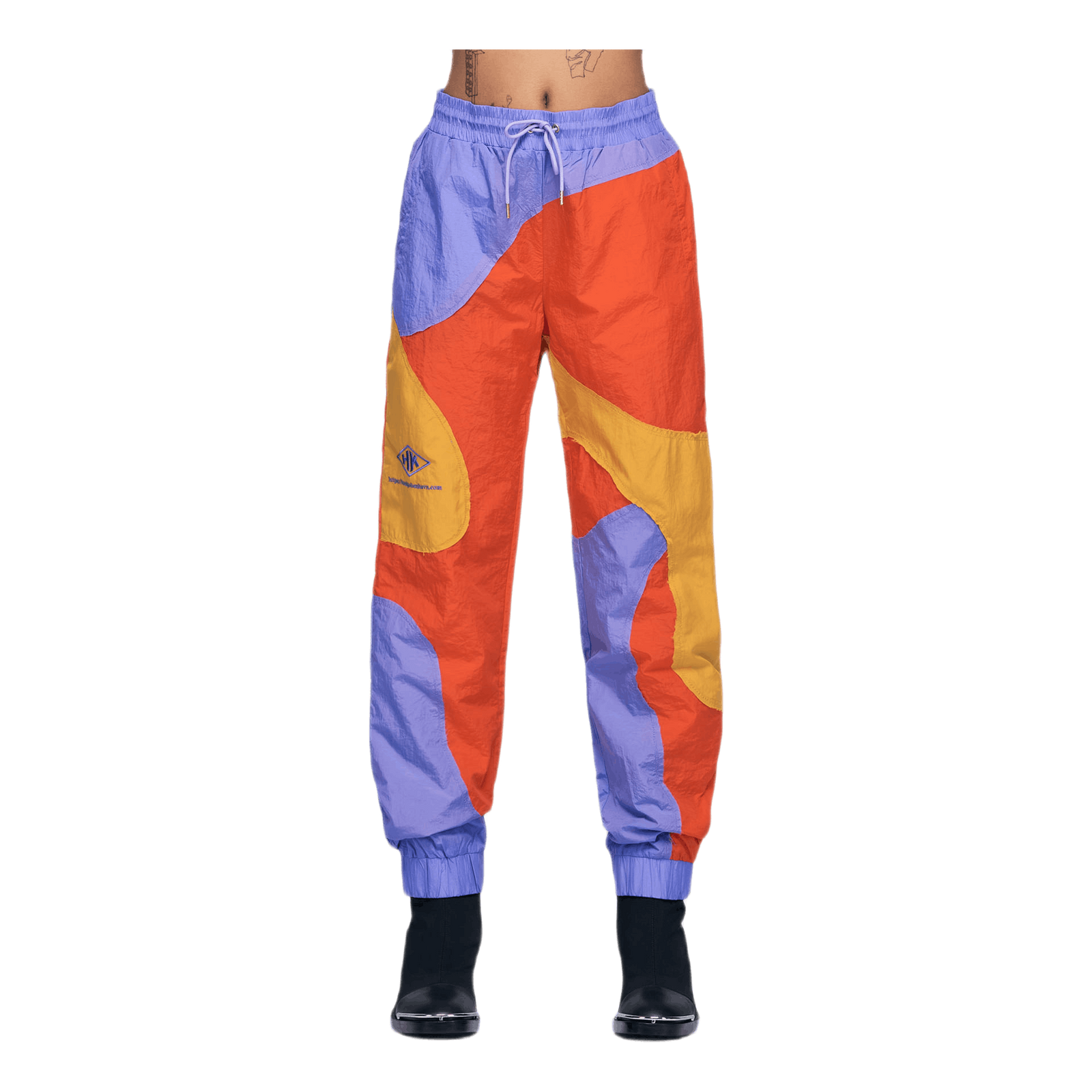 Track Curve Pants Multi