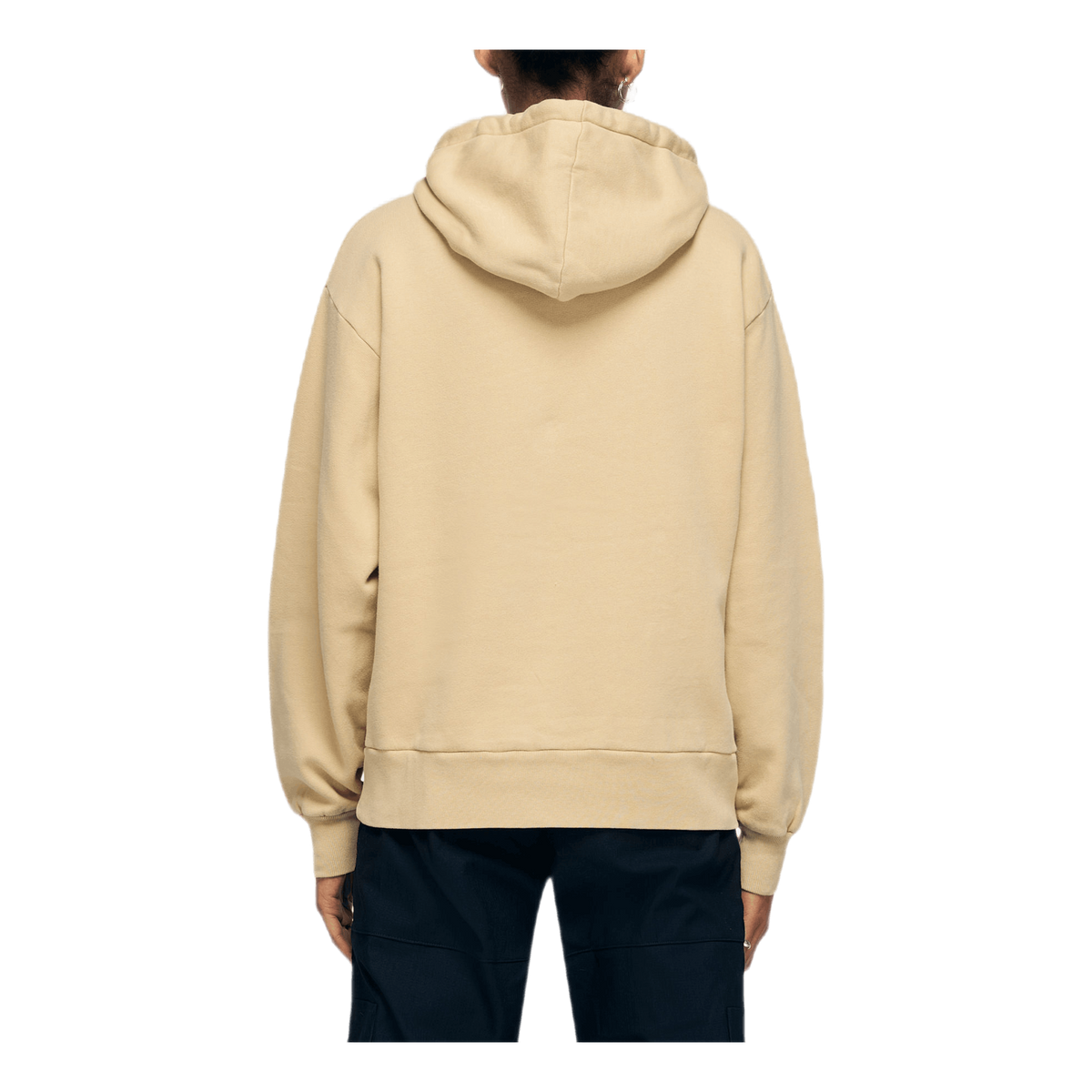 Bulky Hoodie Khaki