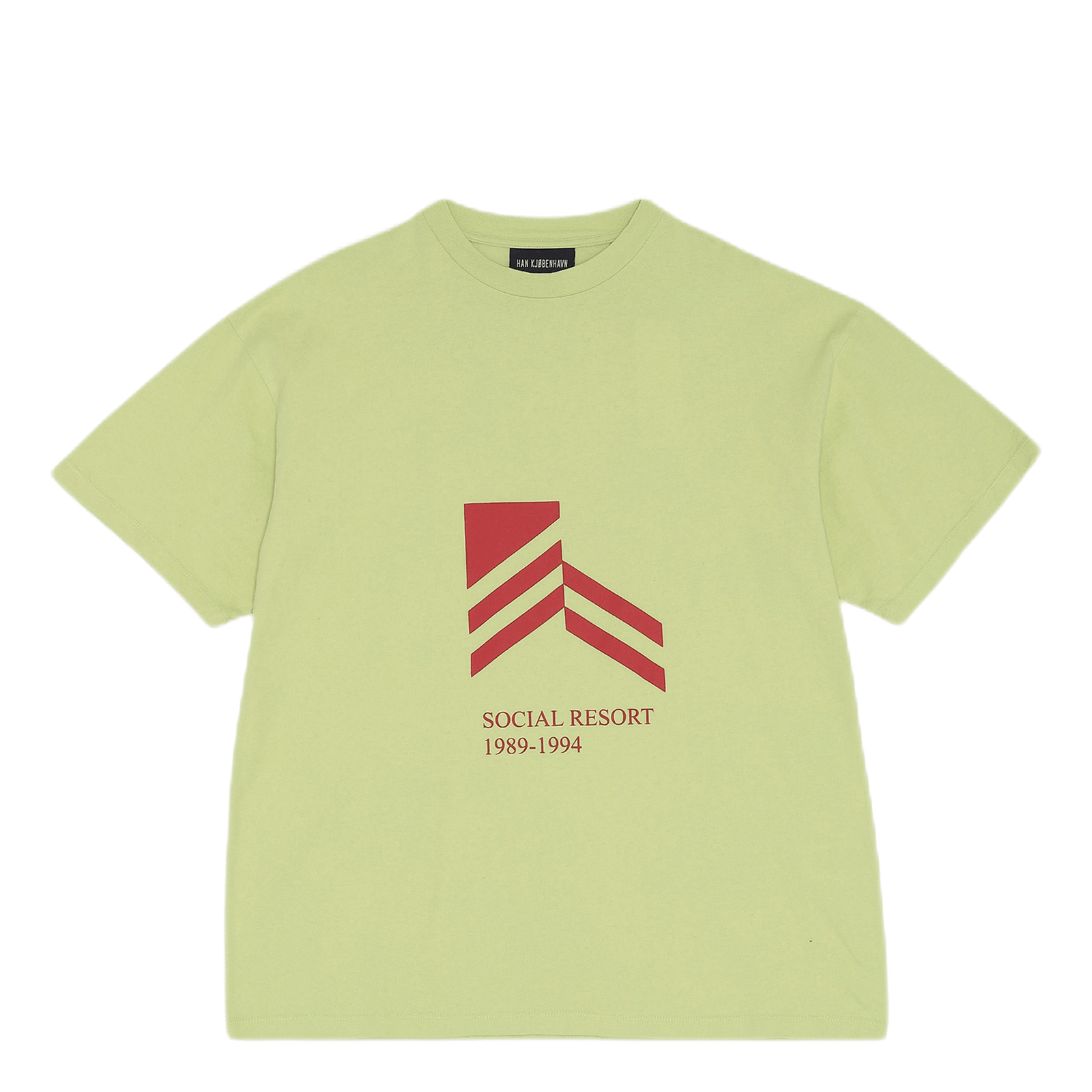 Boyfriend Tee Green