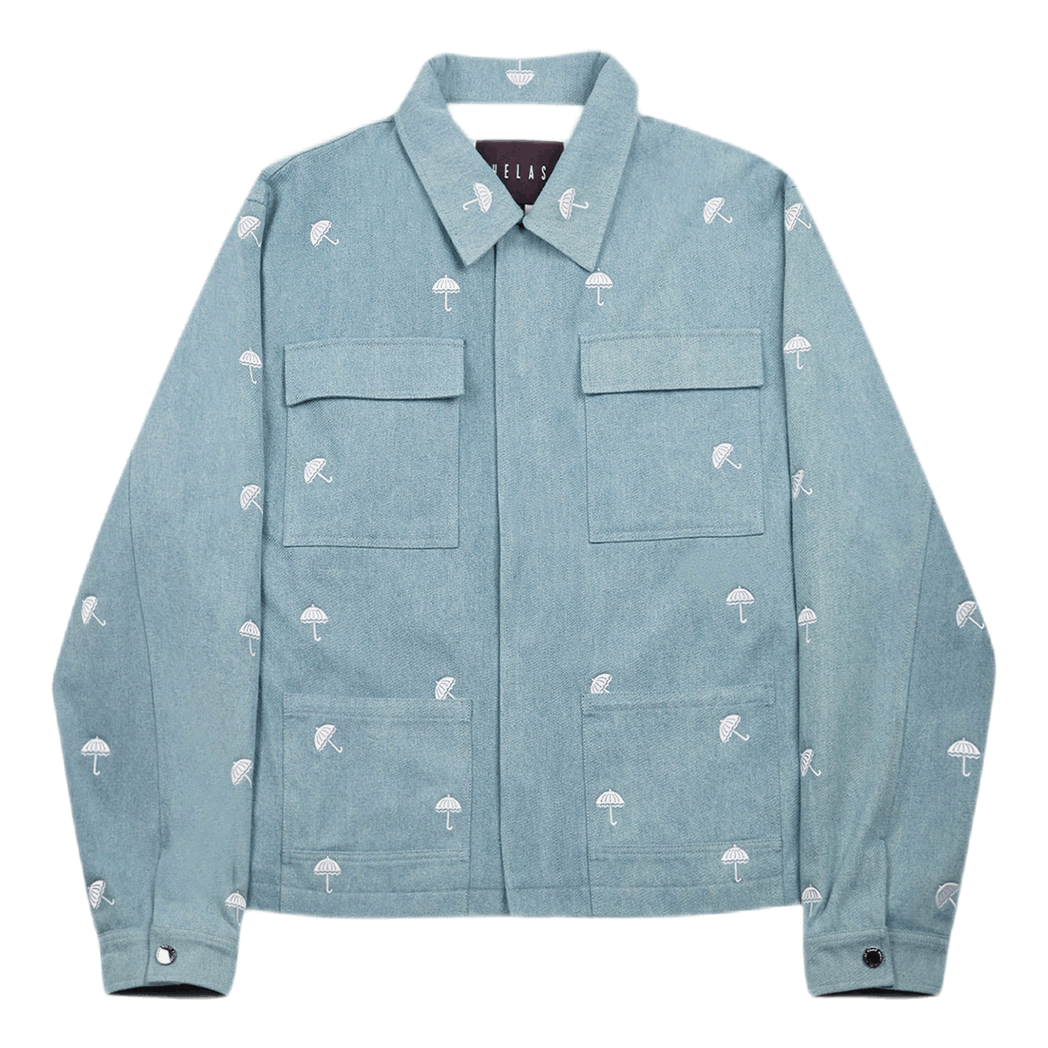 Poppins Denim Jacket Blue