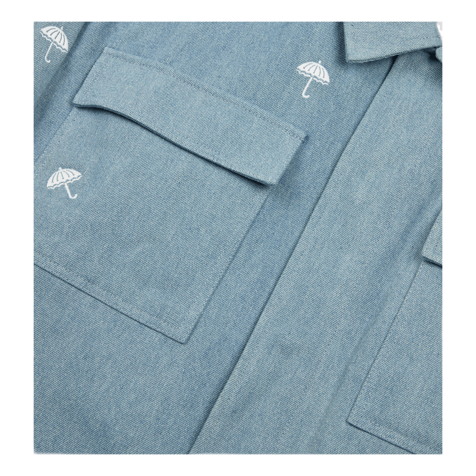 Poppins Denim Jacket Blue