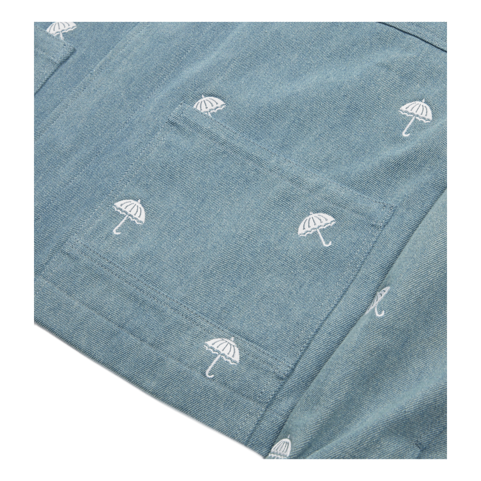 Poppins Denim Jacket Blue