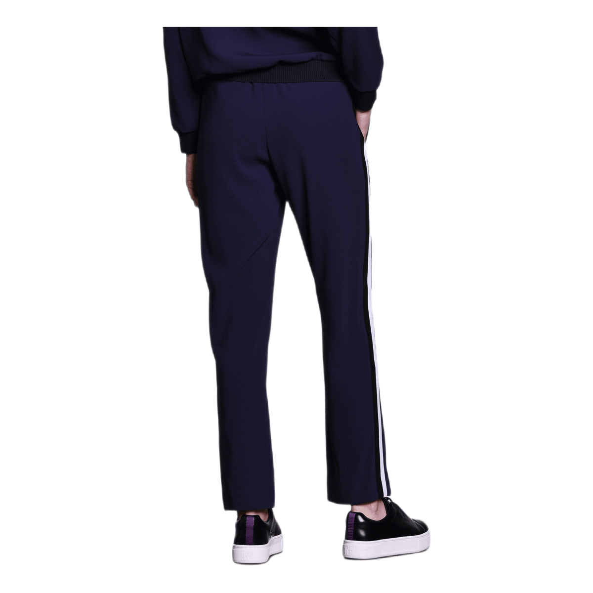 Colorblock Trousers Blue