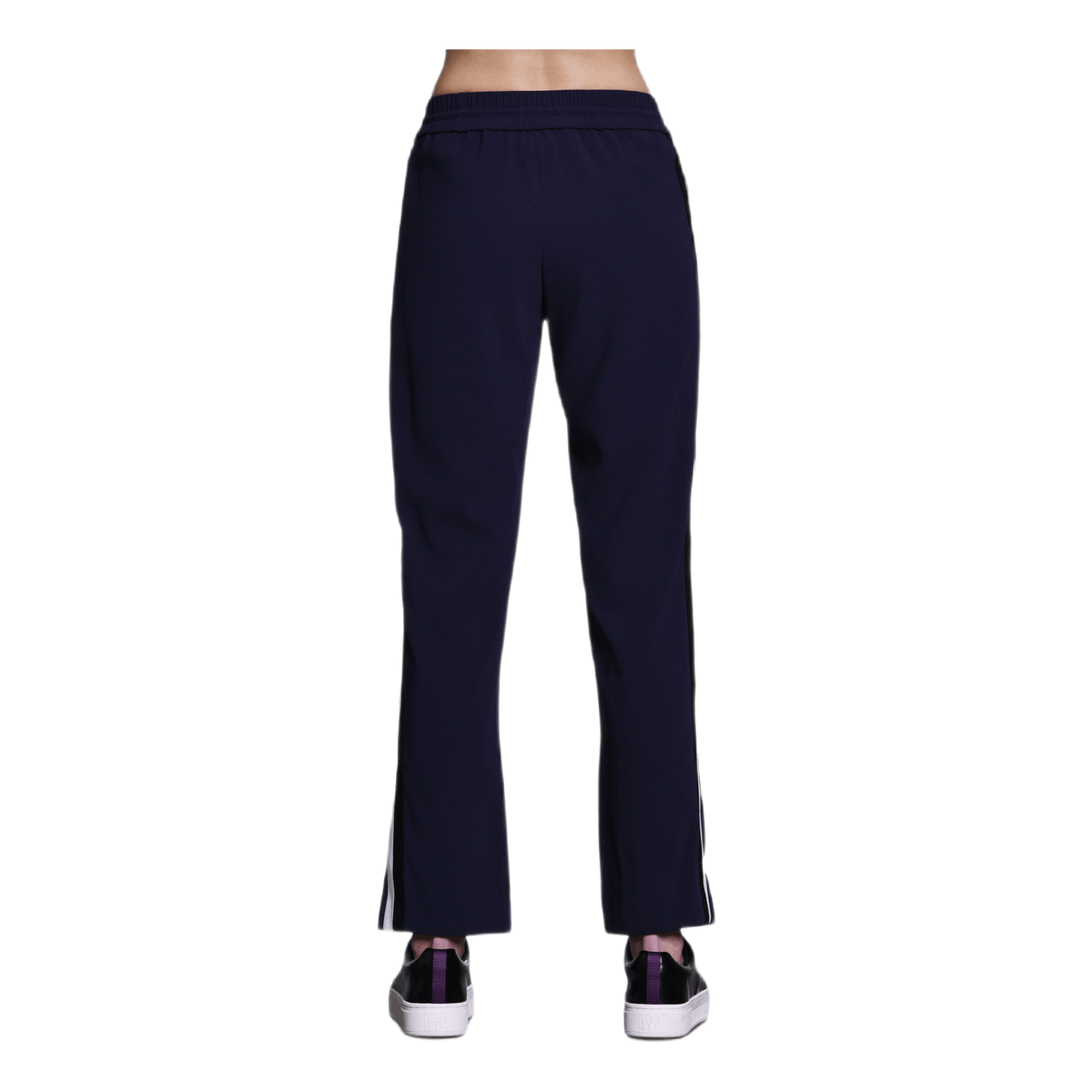 Colorblock Trousers Blue