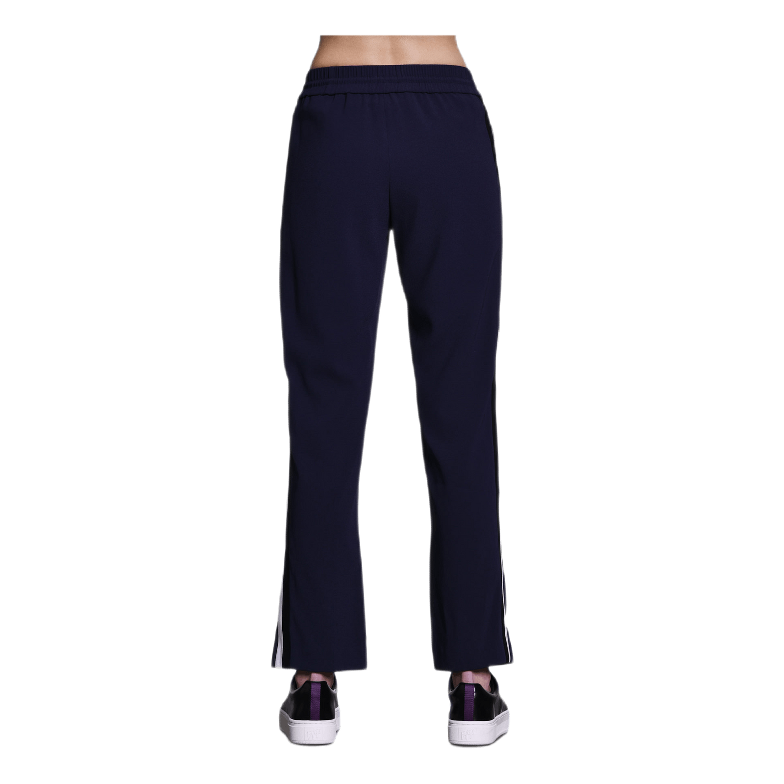 Colorblock Trousers Blue