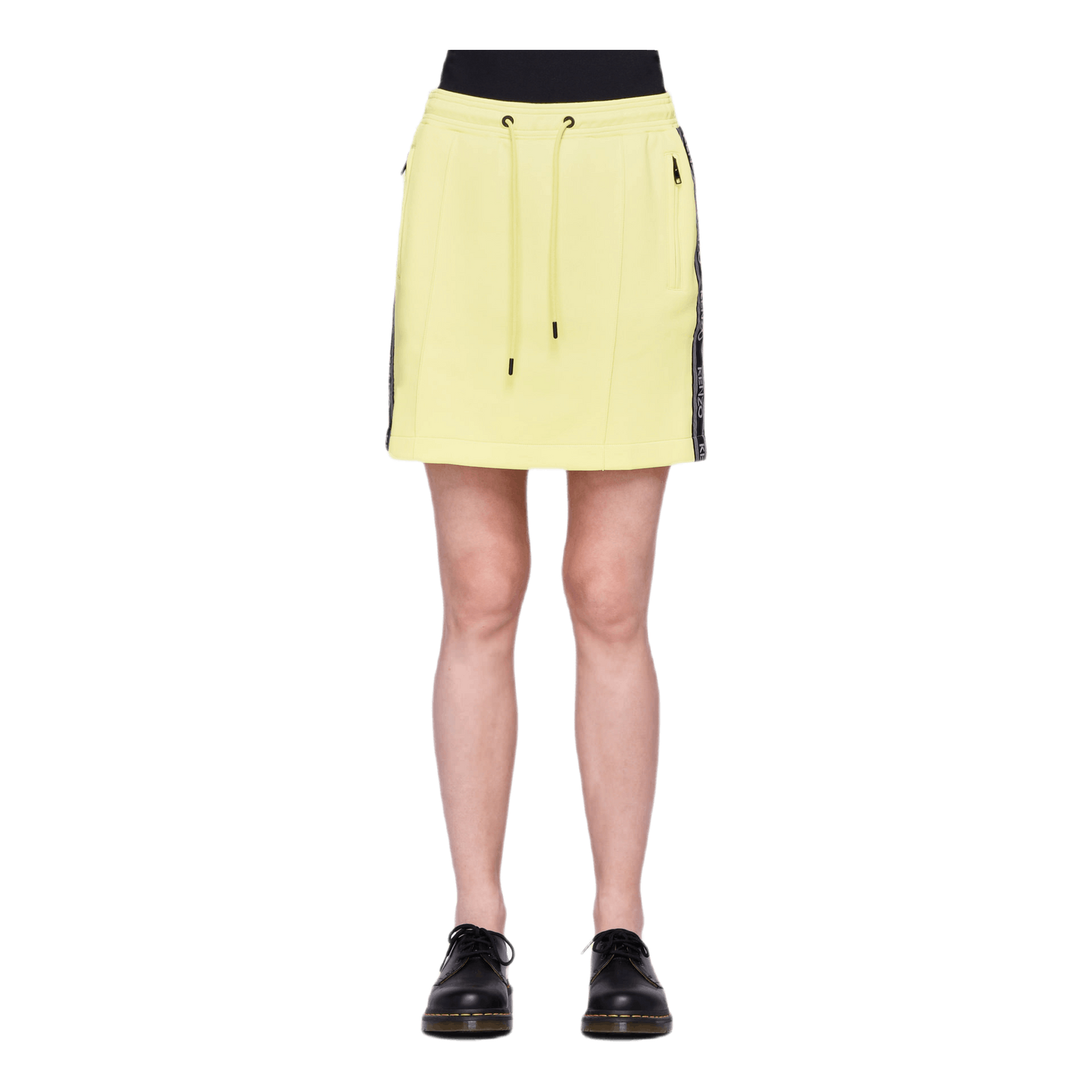 Logo Skirt Green