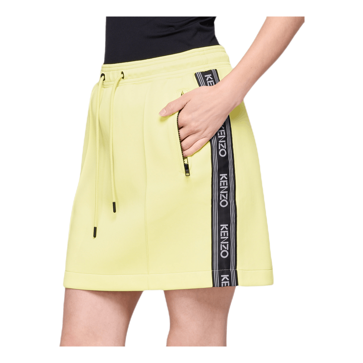 Logo Skirt Green