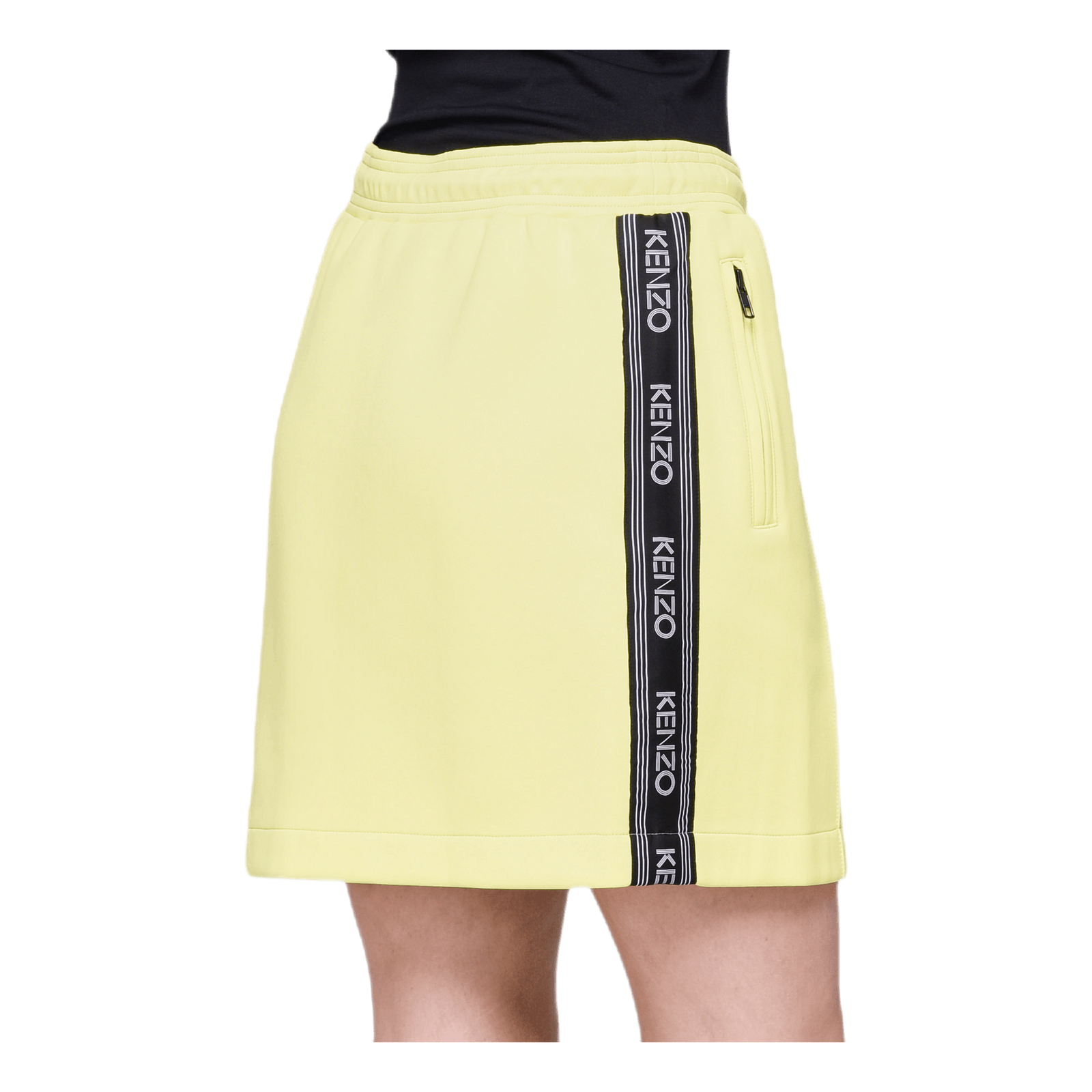 Logo Skirt Green