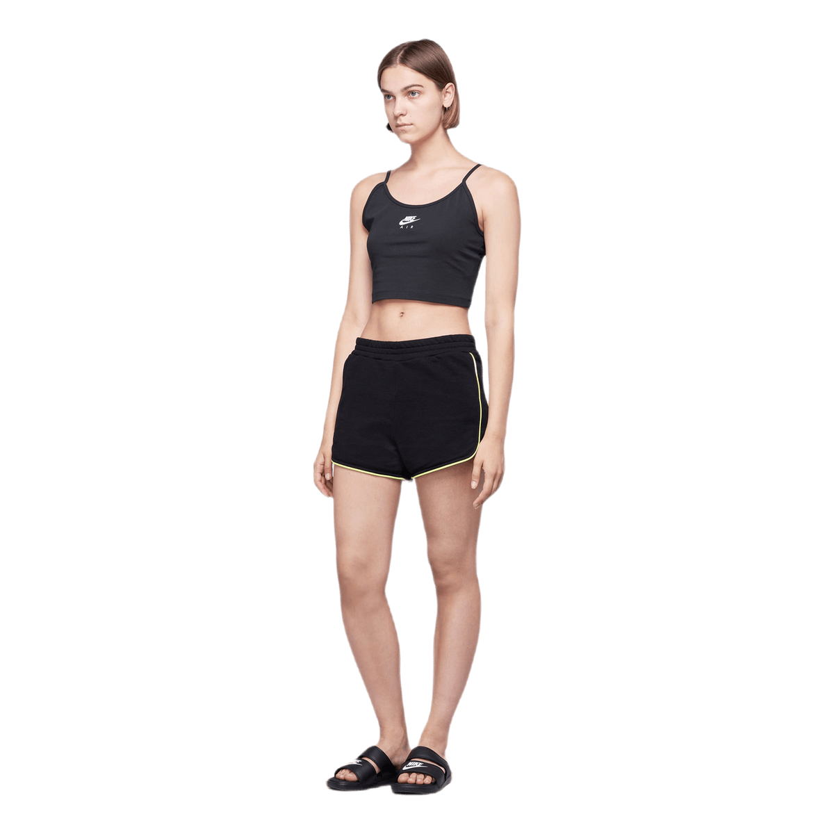 Track Shorts Black