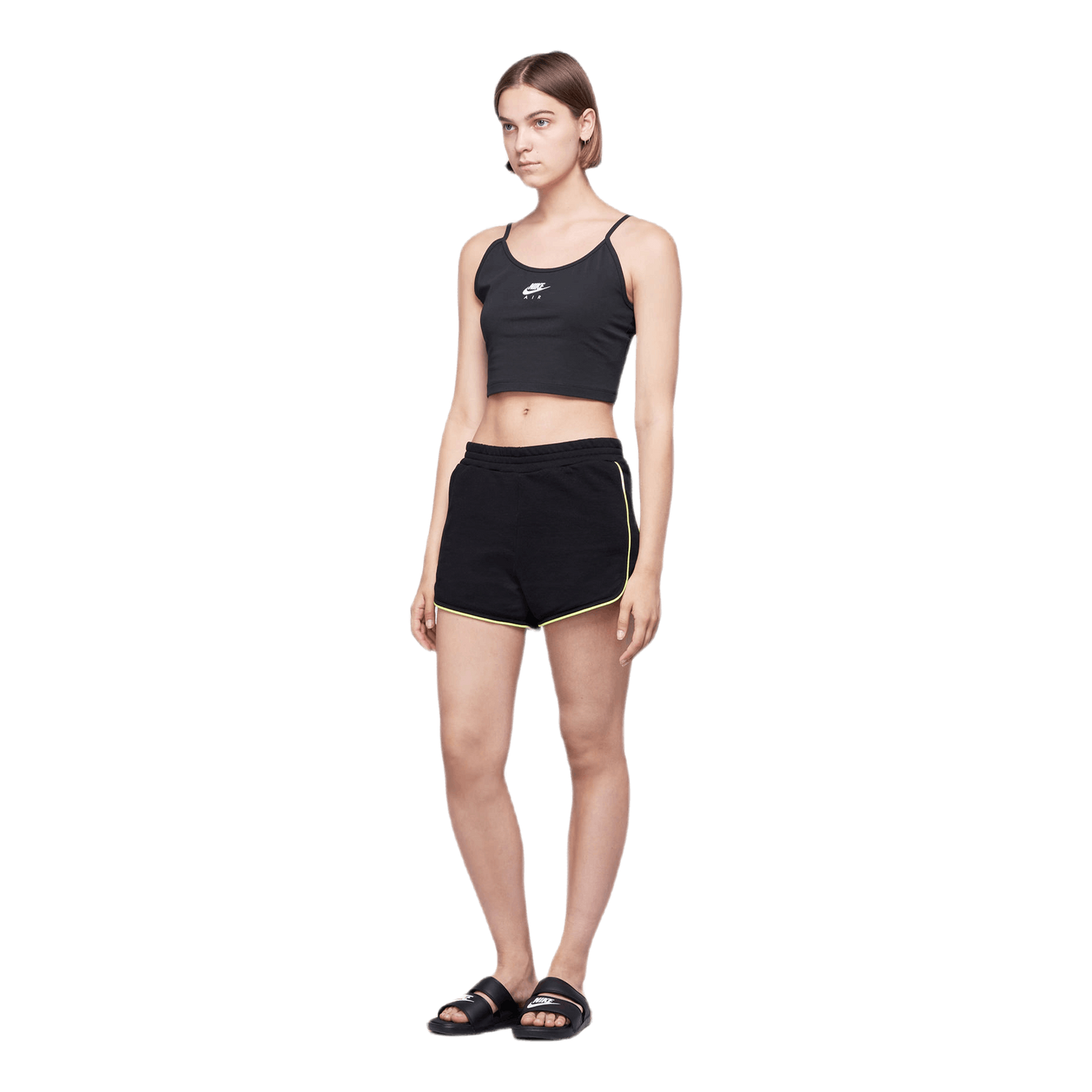 Track Shorts Black