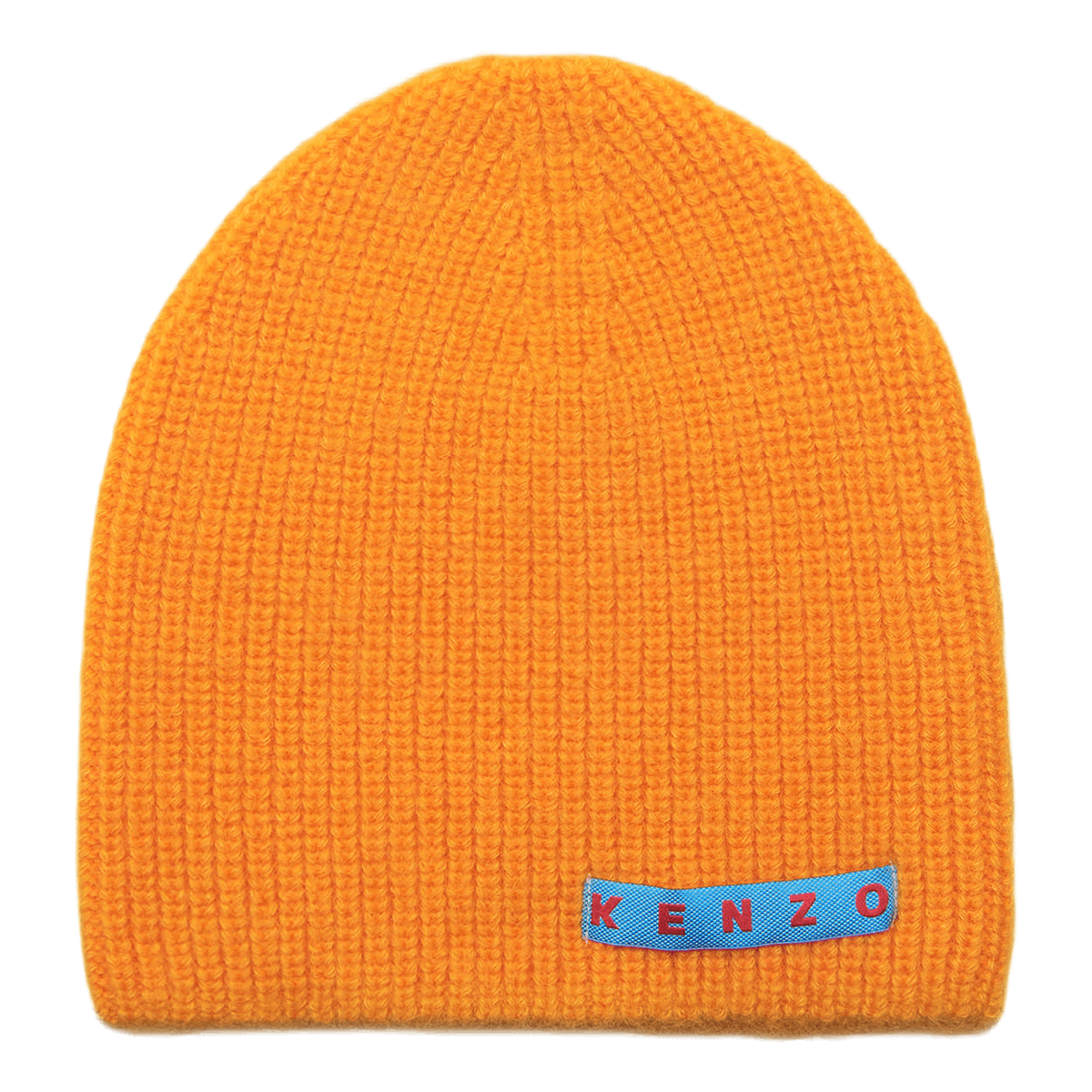 Logo Patch Beanie Orange