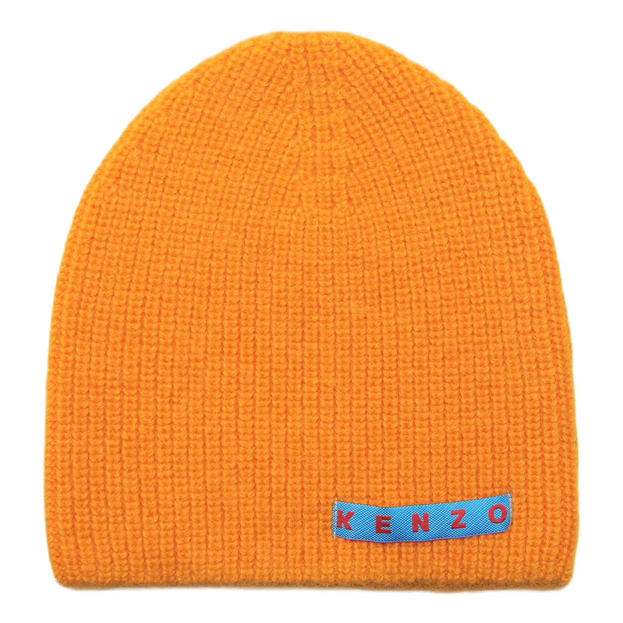 Logo Patch Beanie Orange