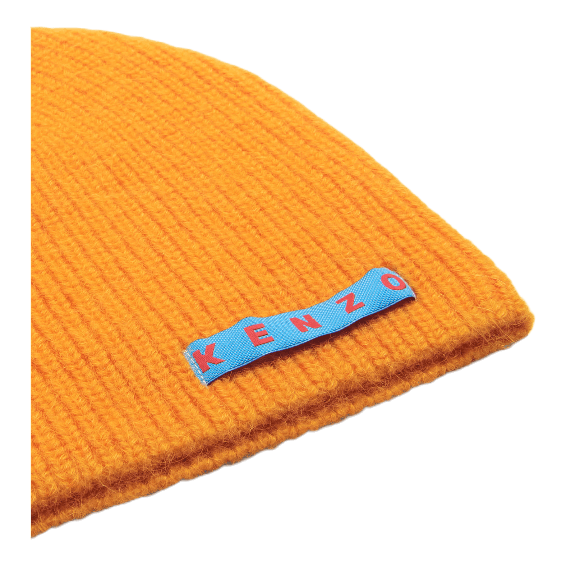 Logo Patch Beanie Orange