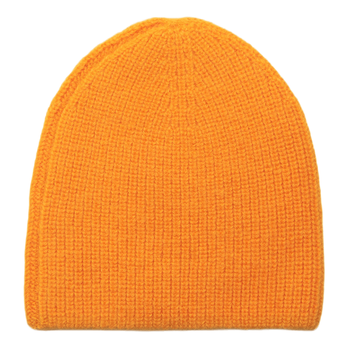 Logo Patch Beanie Orange