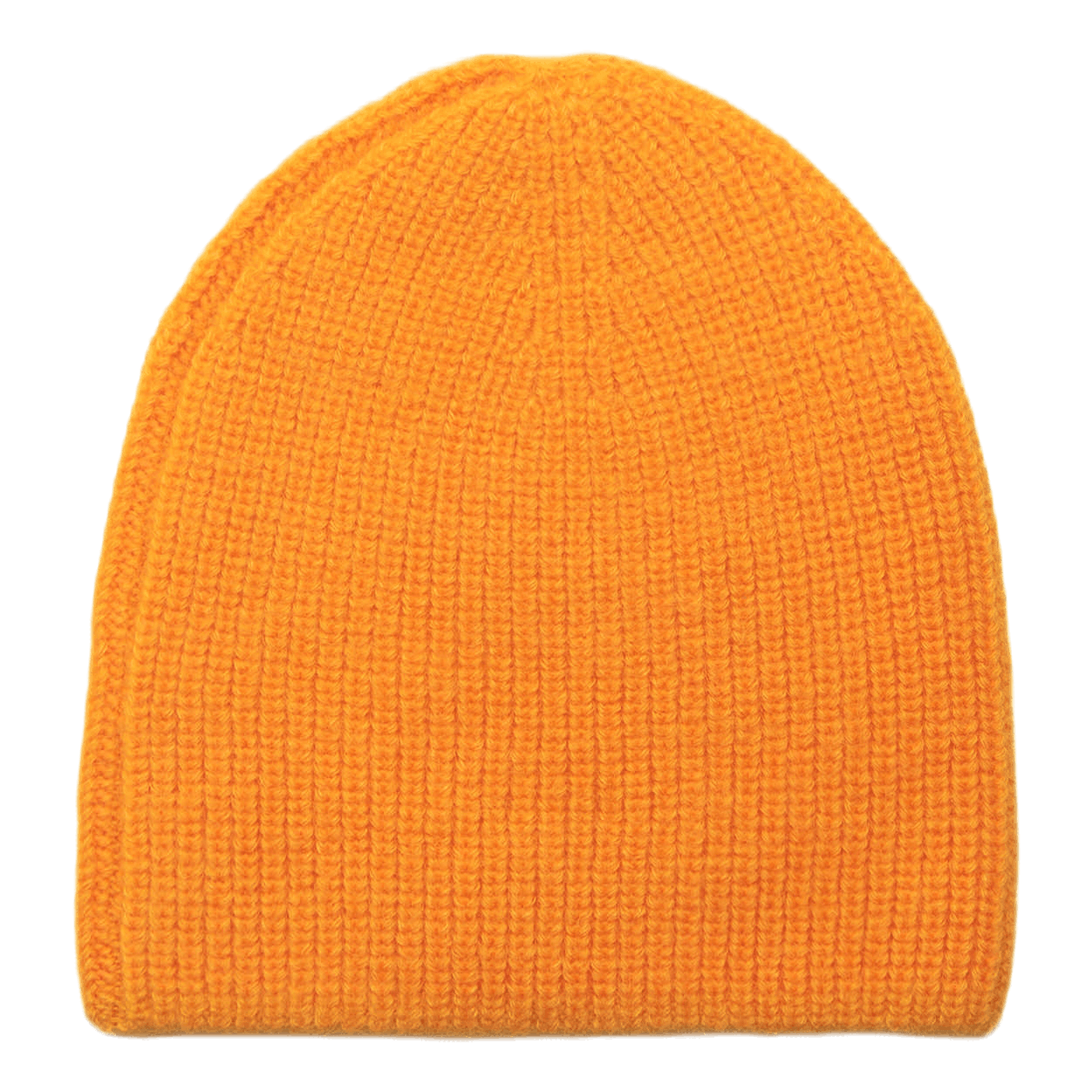 Logo Patch Beanie Orange