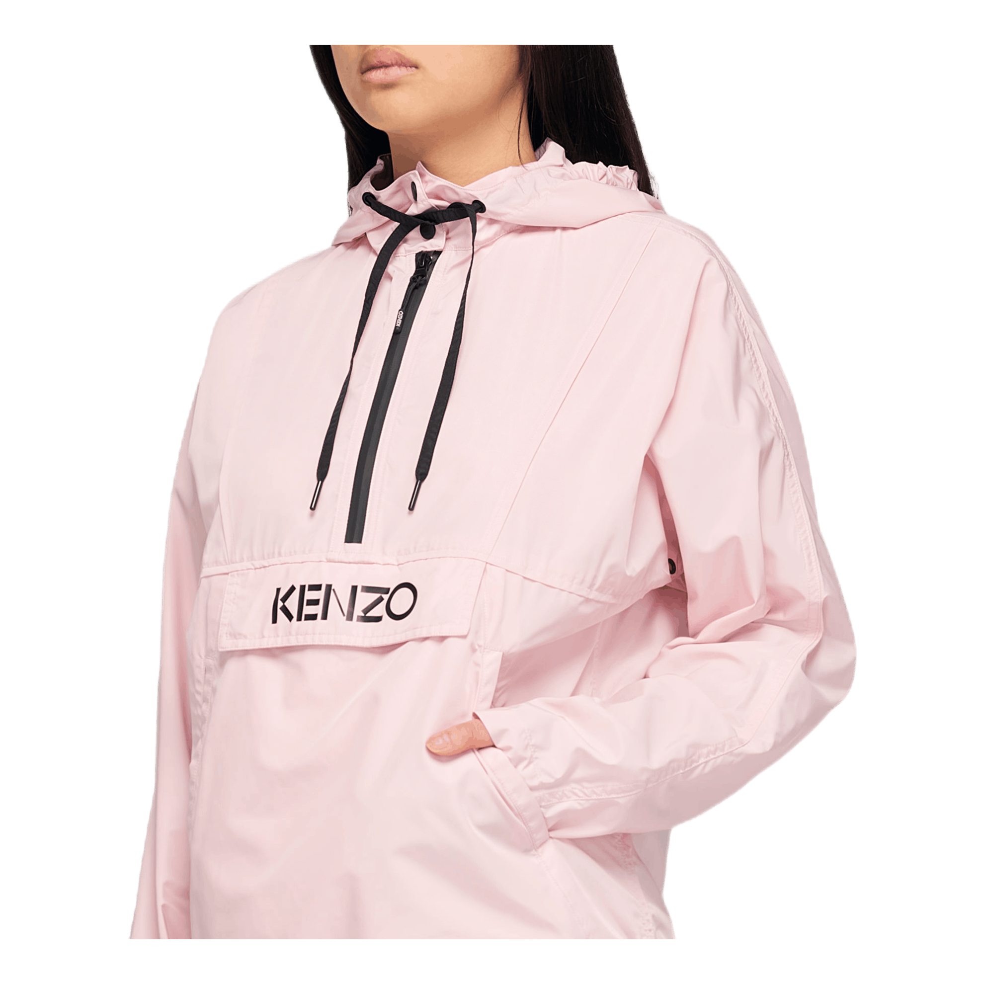 Kenzo Logo Windbreaker Pink