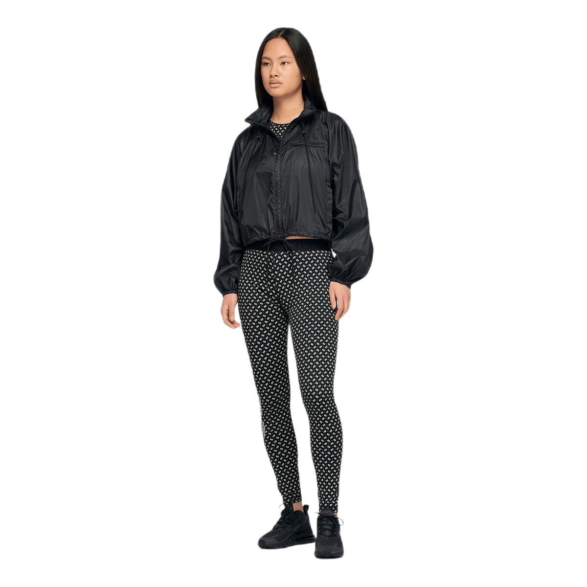 Kenzo Logo Ikat Leggings Black