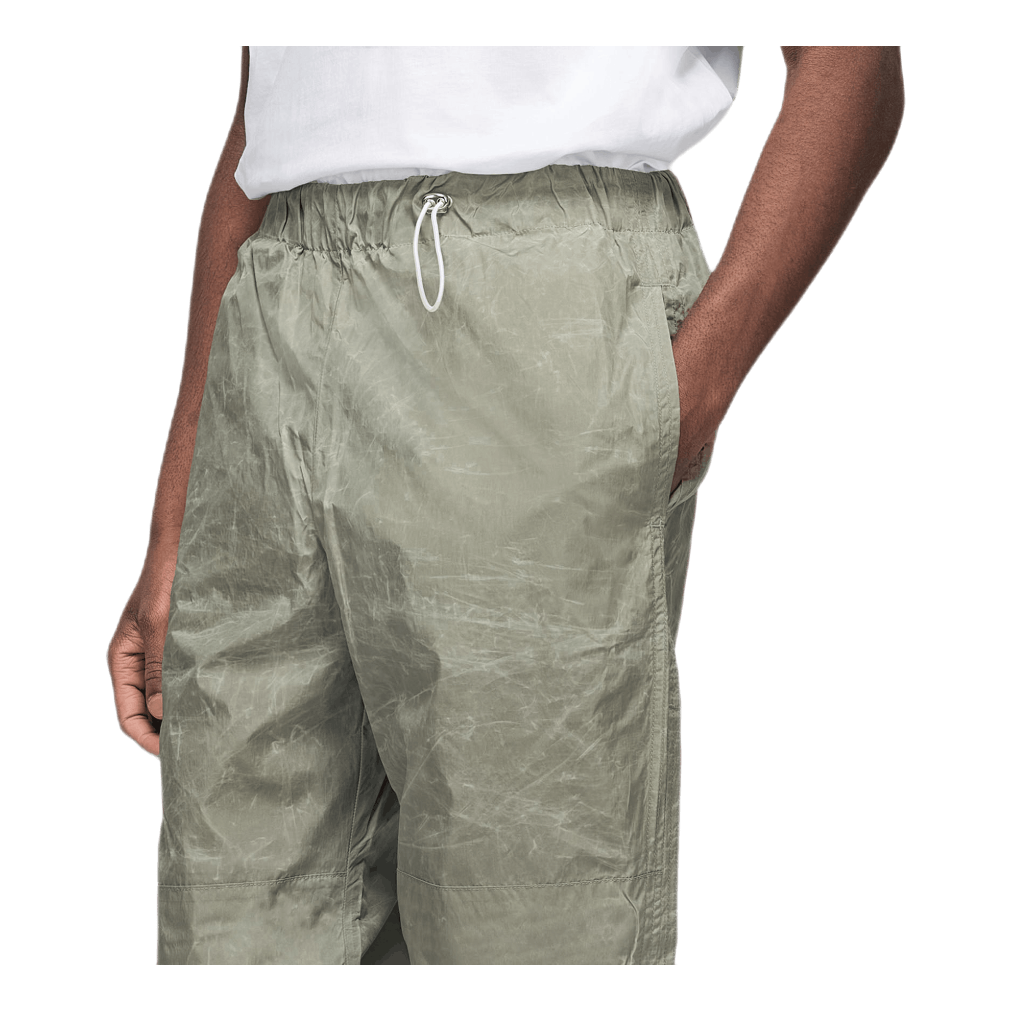 Zipped Trousers Khaki