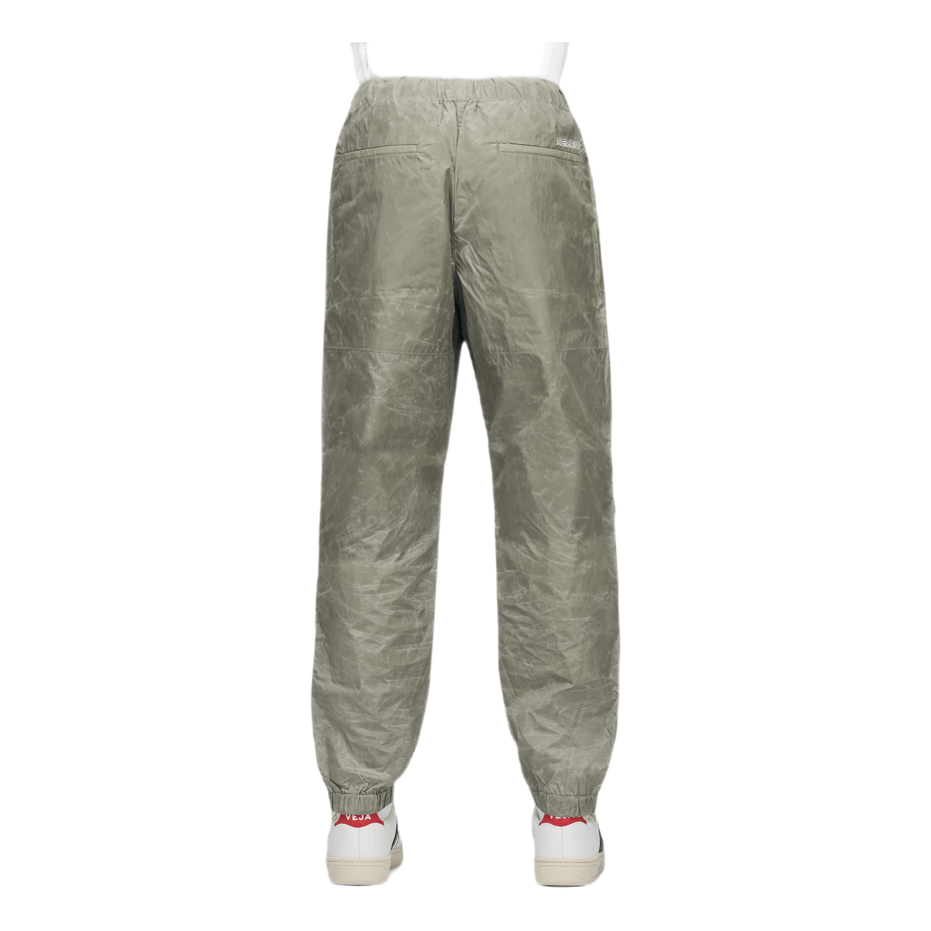 Zipped Trousers Khaki