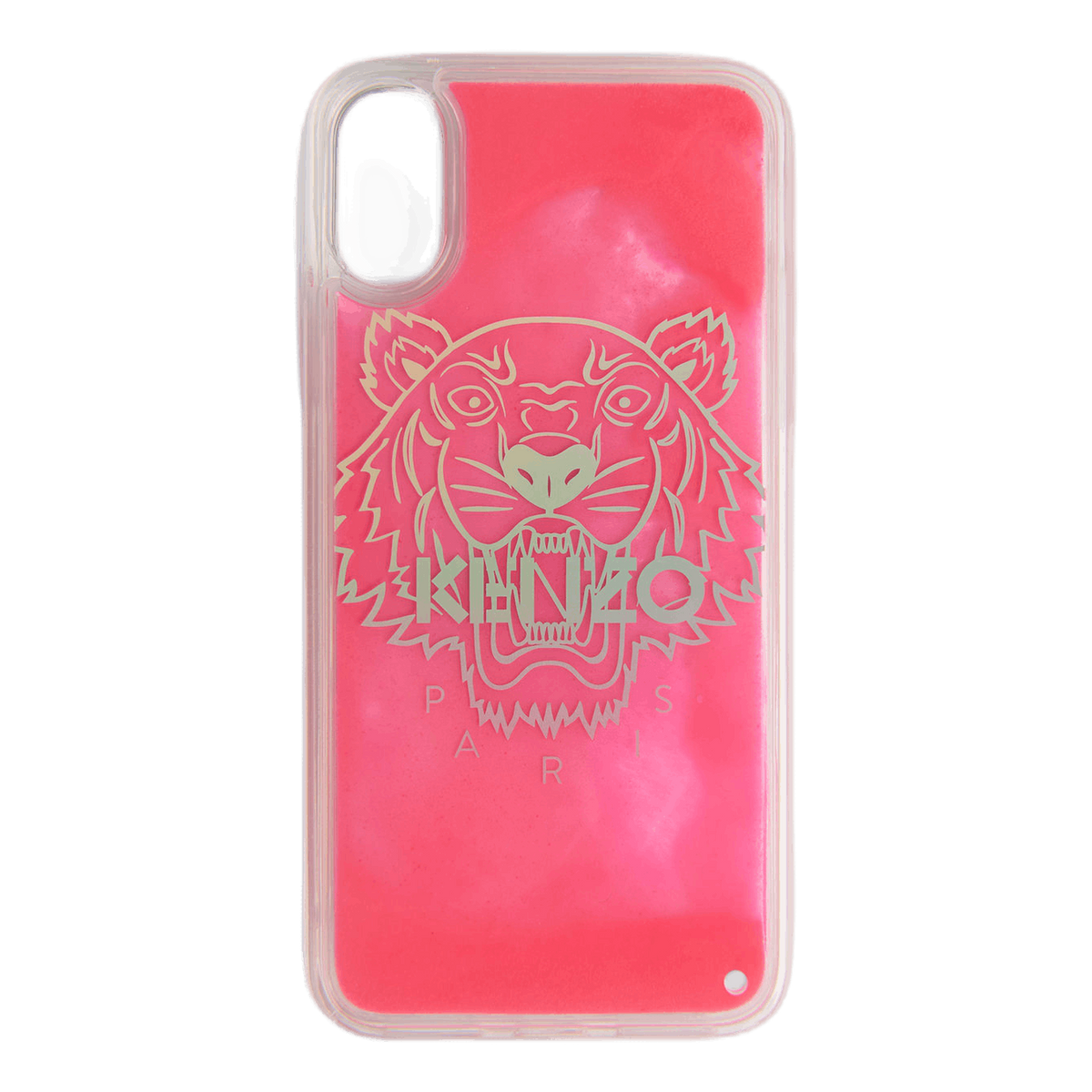 Iphone Xi Pro Tiger Case Pink