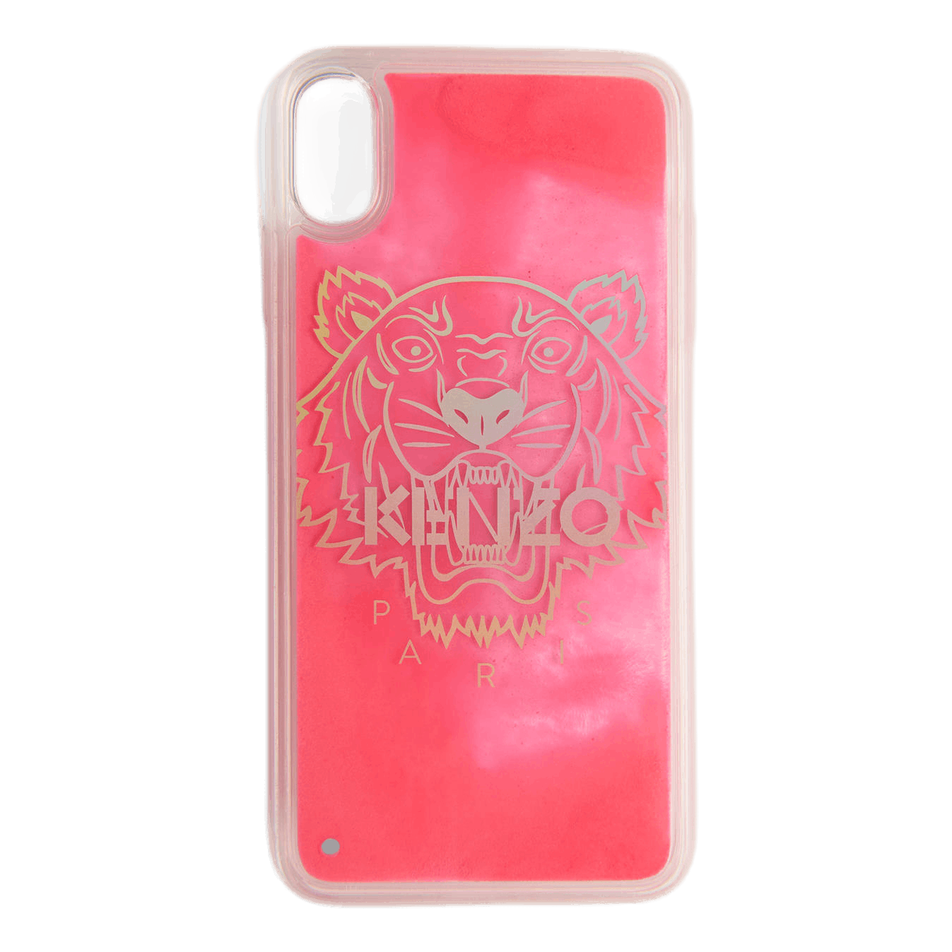 Iphone Xs Max Tiger Case Pink