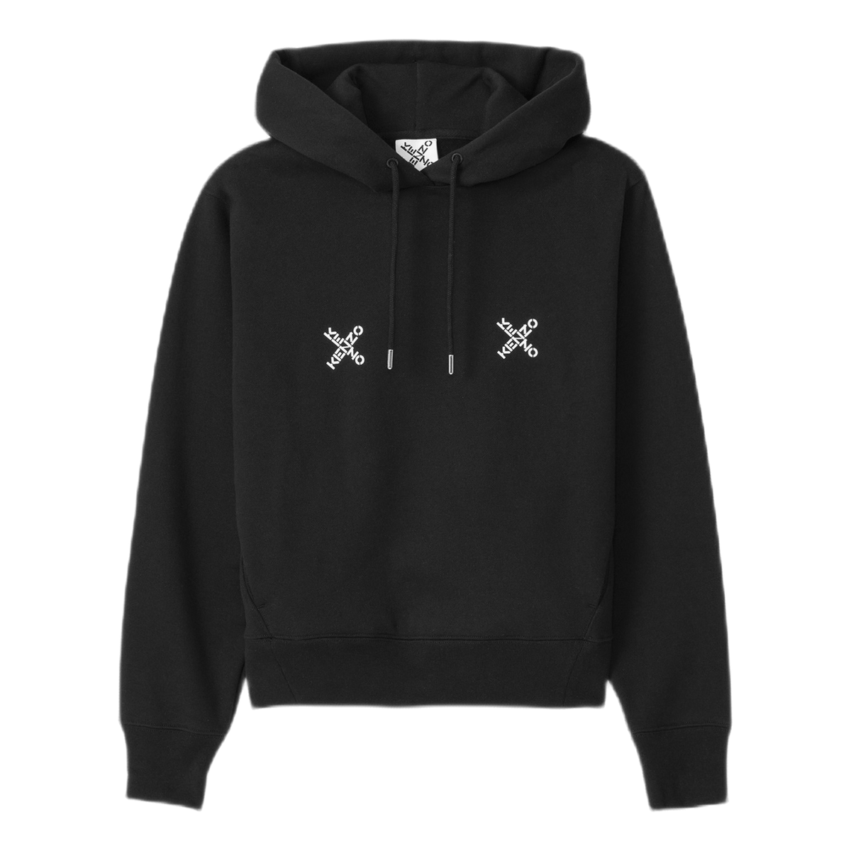 Kenzo Sport Triple X Hoodie Black