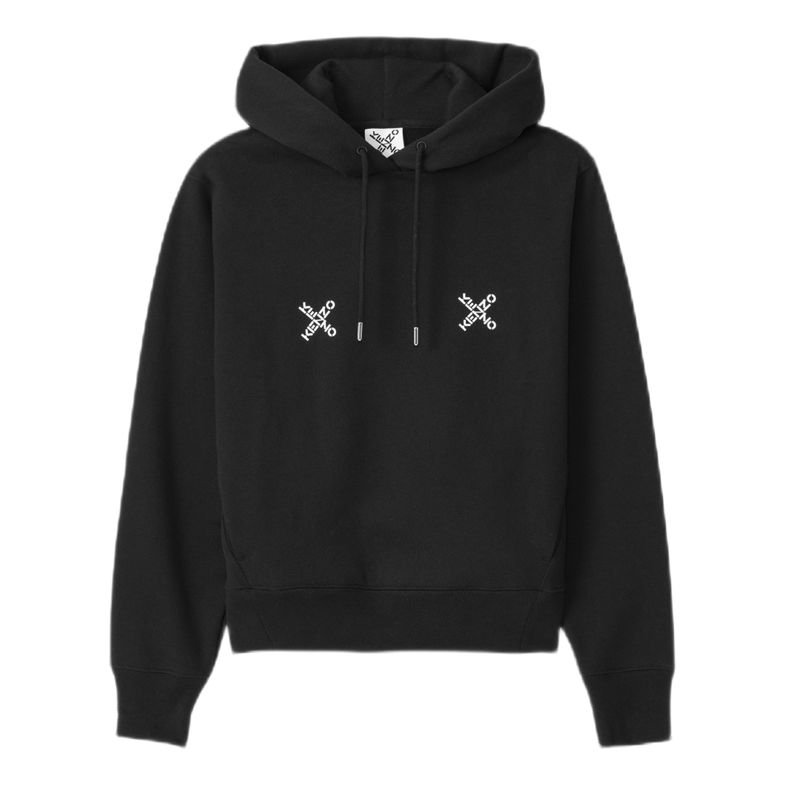 Kenzo Sport Triple X Hoodie Black