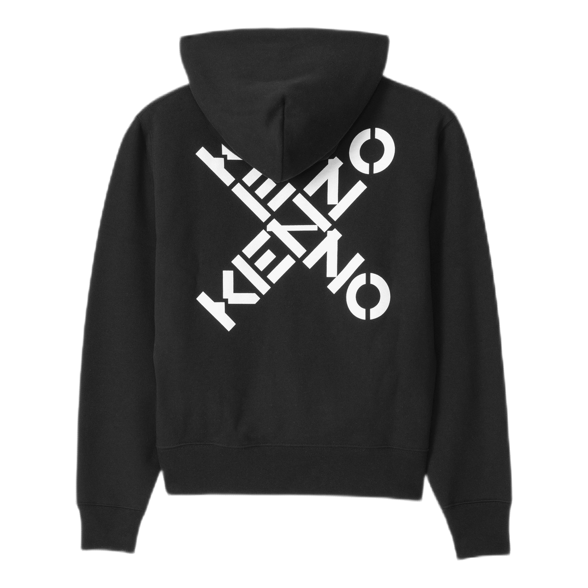 Kenzo Sport Triple X Hoodie Black