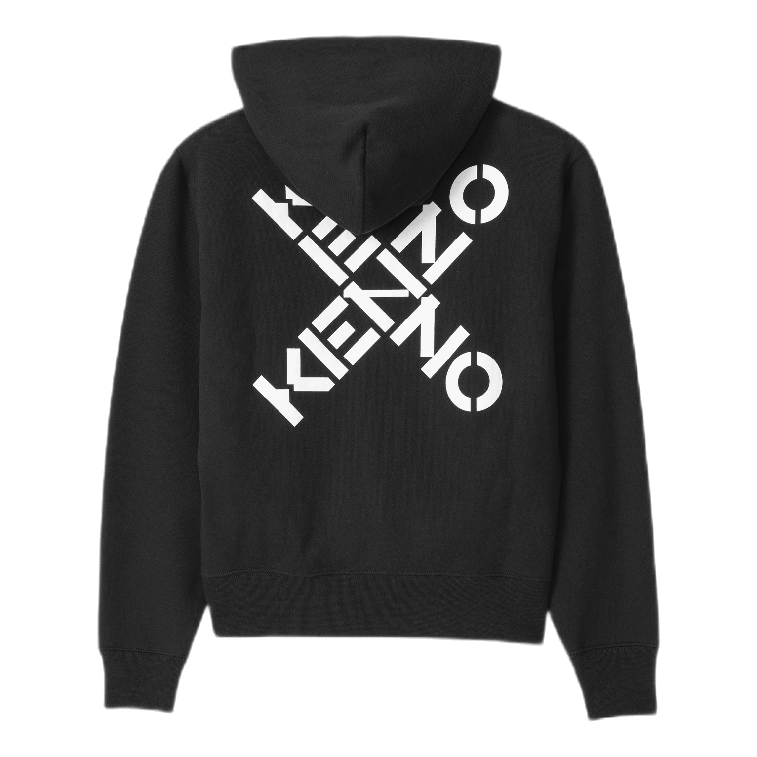 Kenzo Sport Triple X Hoodie Black