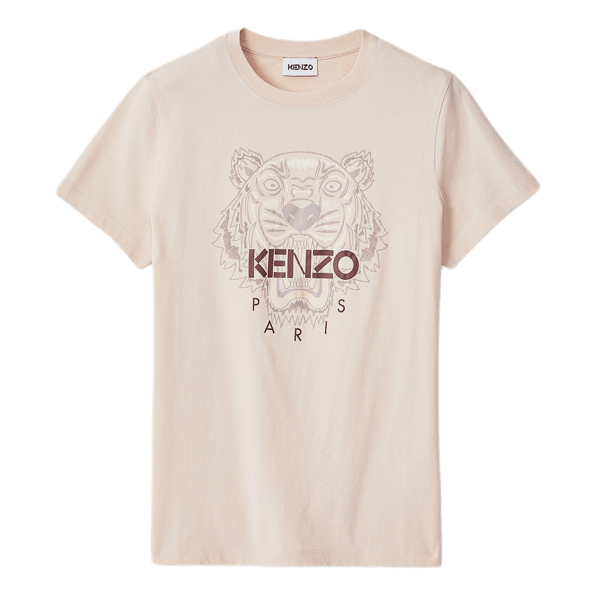 Tiger T-shirt Pink