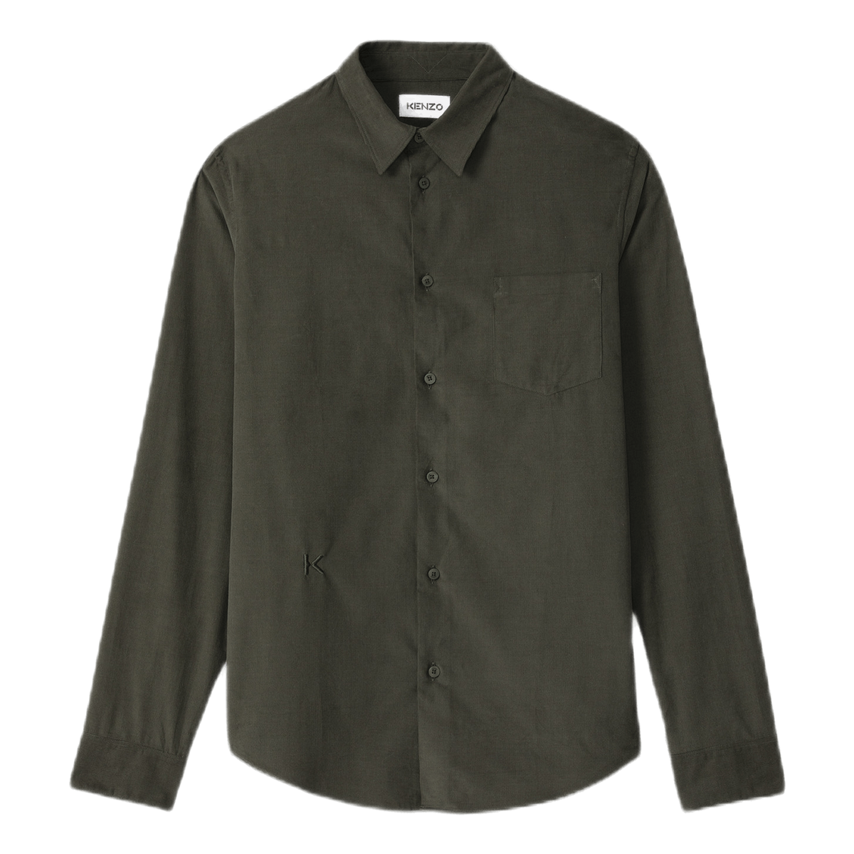 Slim Fit Shirt Green