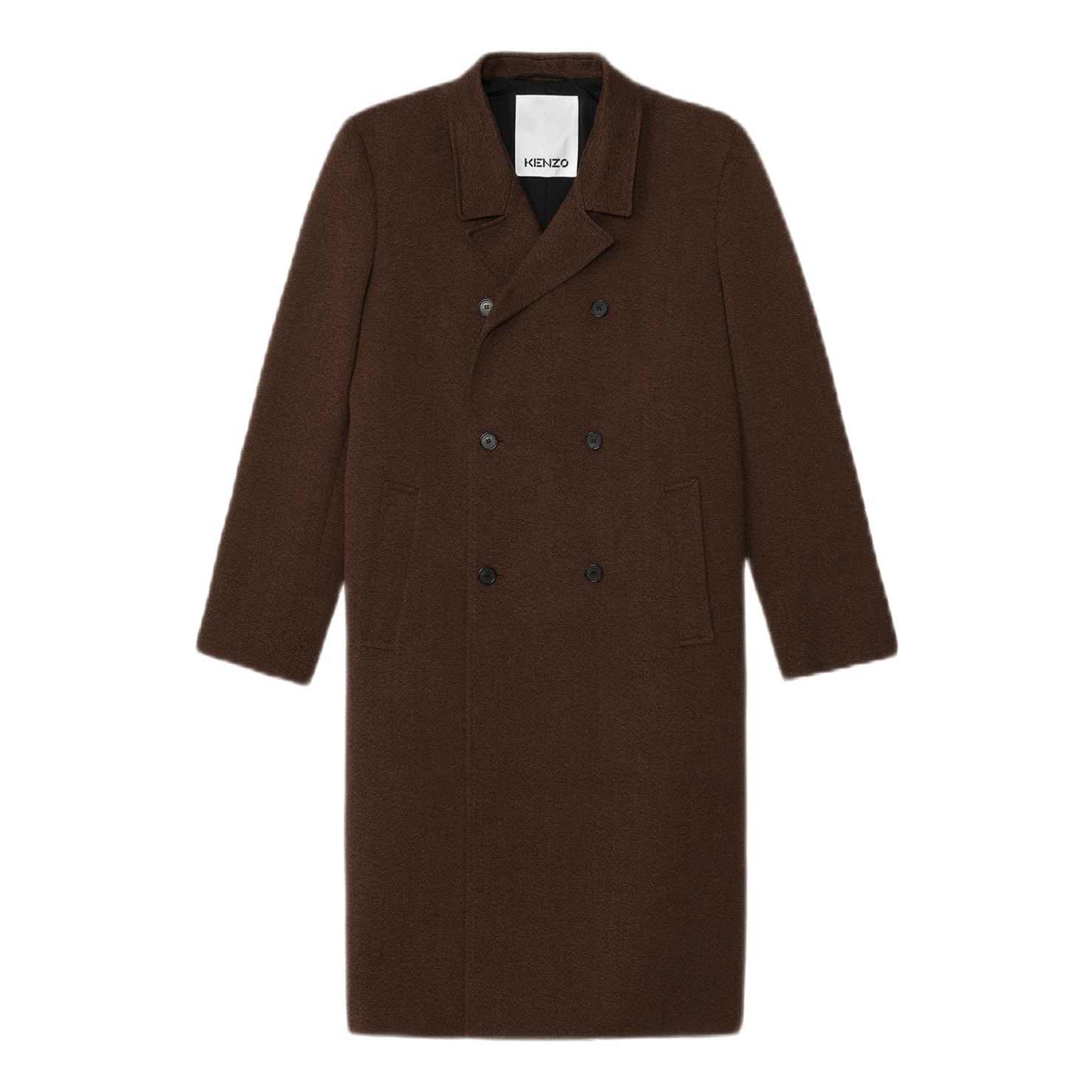 Double Breasted Coat Brown