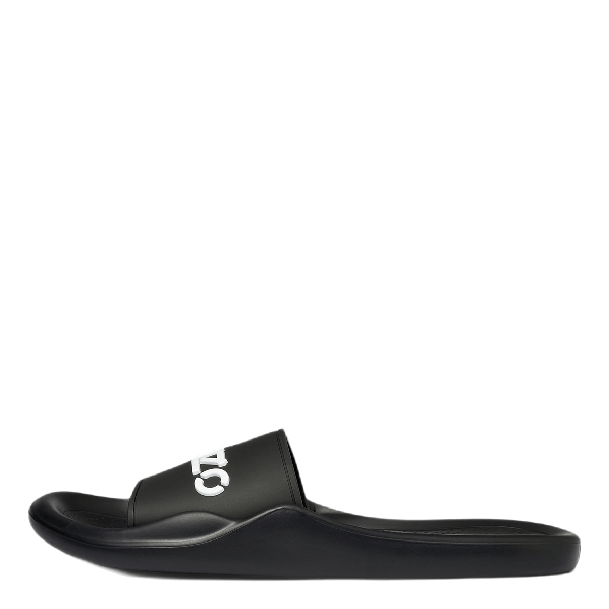 Mens Pool Kenzo Logo Flip Flop Black