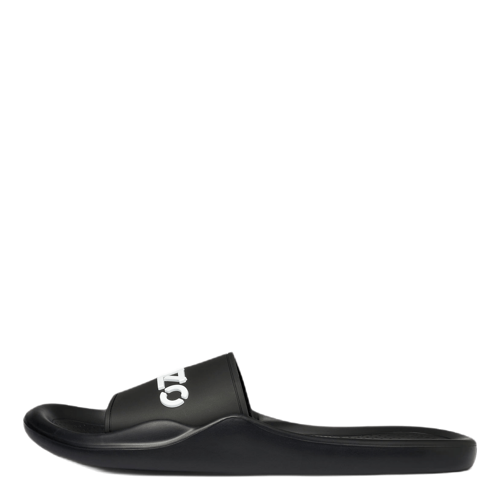 Mens Pool Kenzo Logo Flip Flop Black