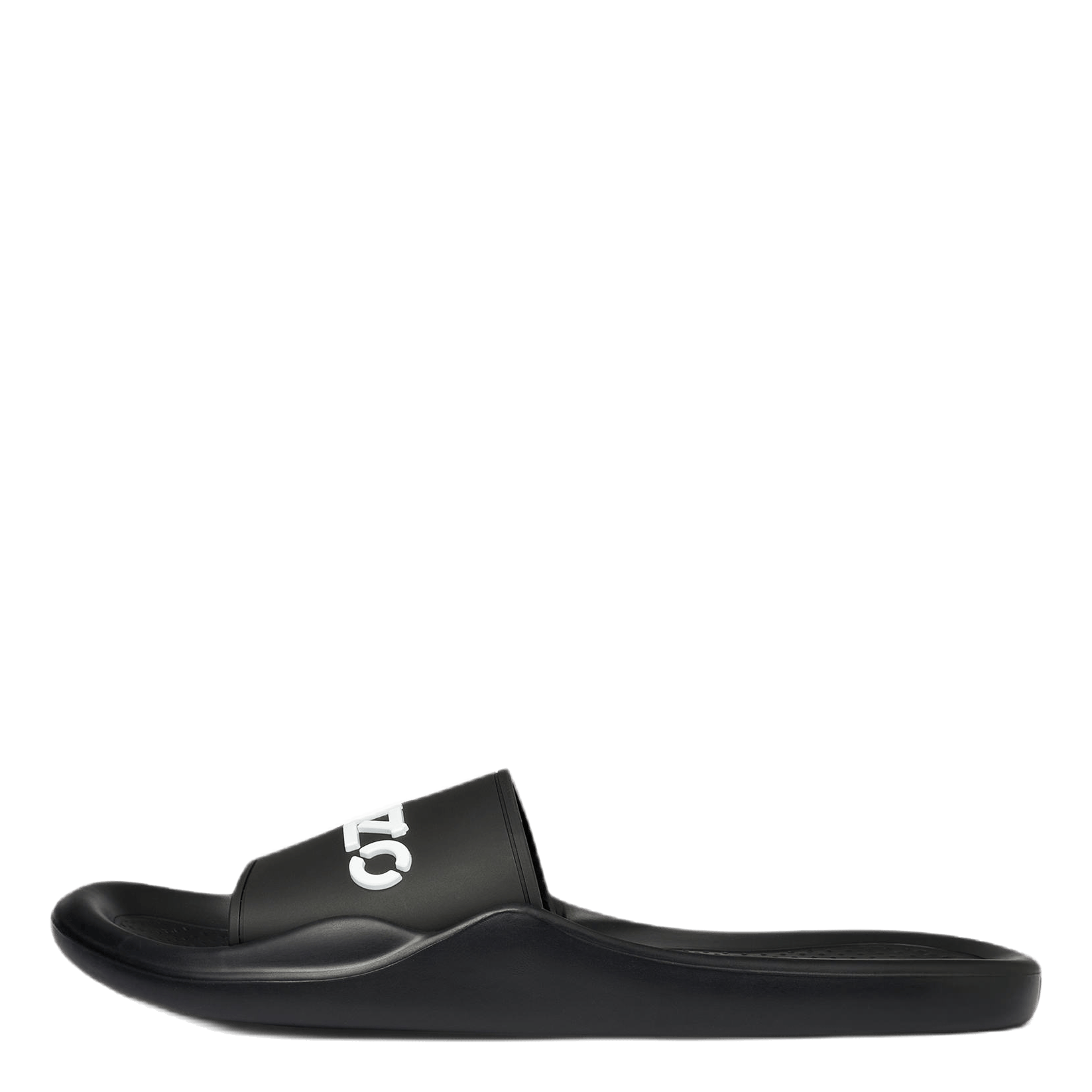 Mens Pool Kenzo Logo Flip Flop Black