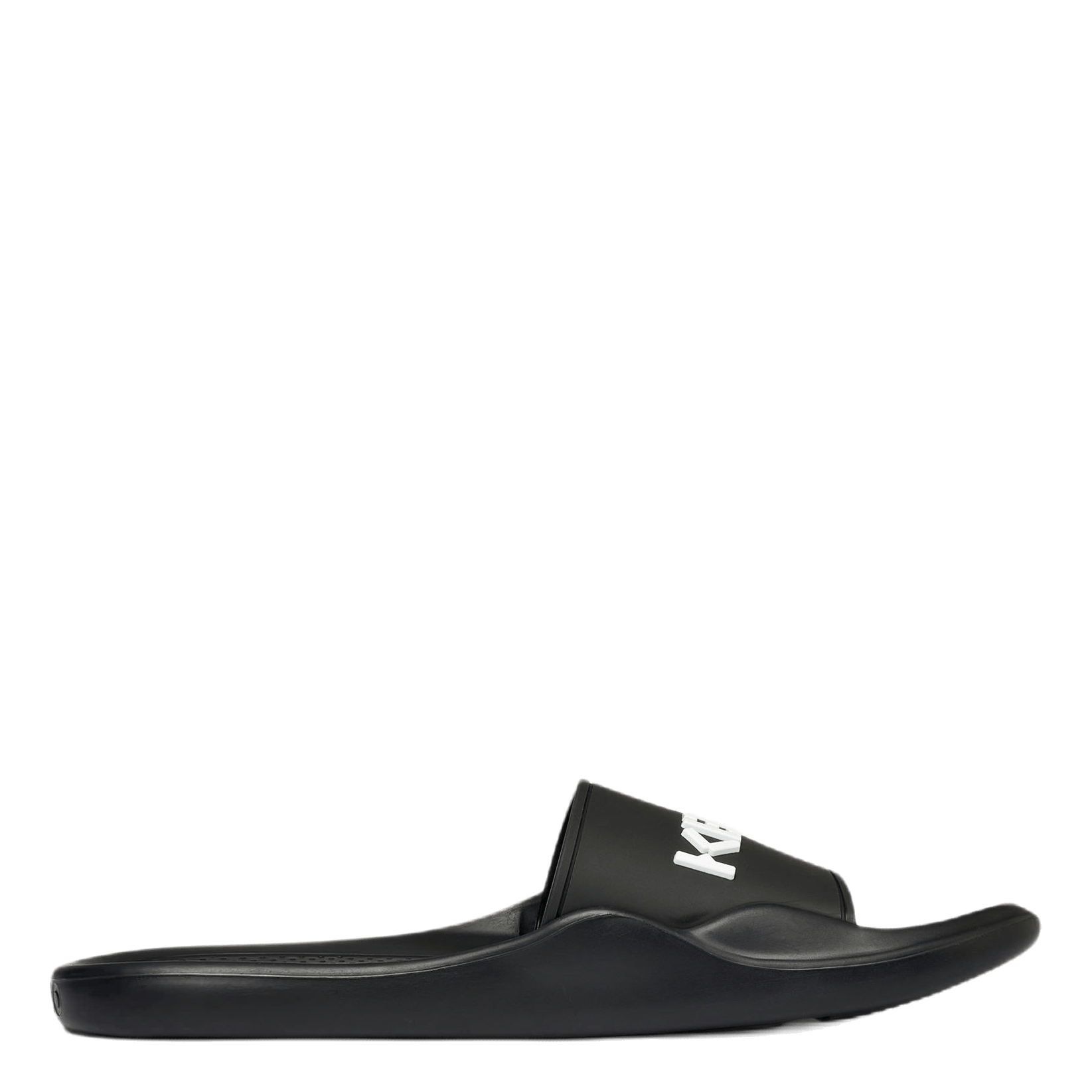 Mens Pool Kenzo Logo Flip Flop Black