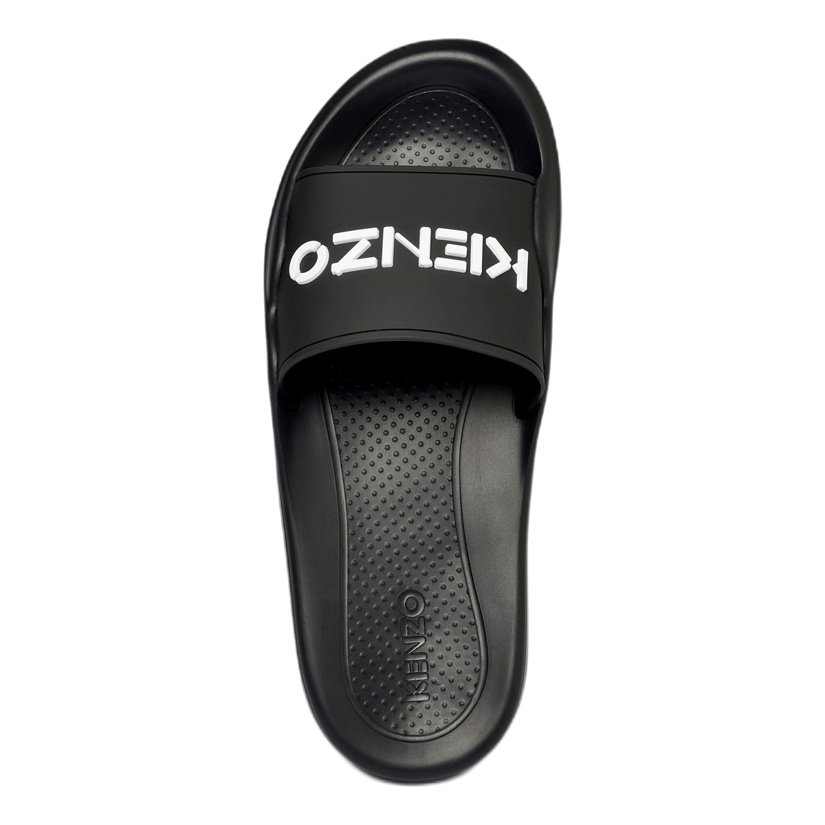 Mens Pool Kenzo Logo Flip Flop Black