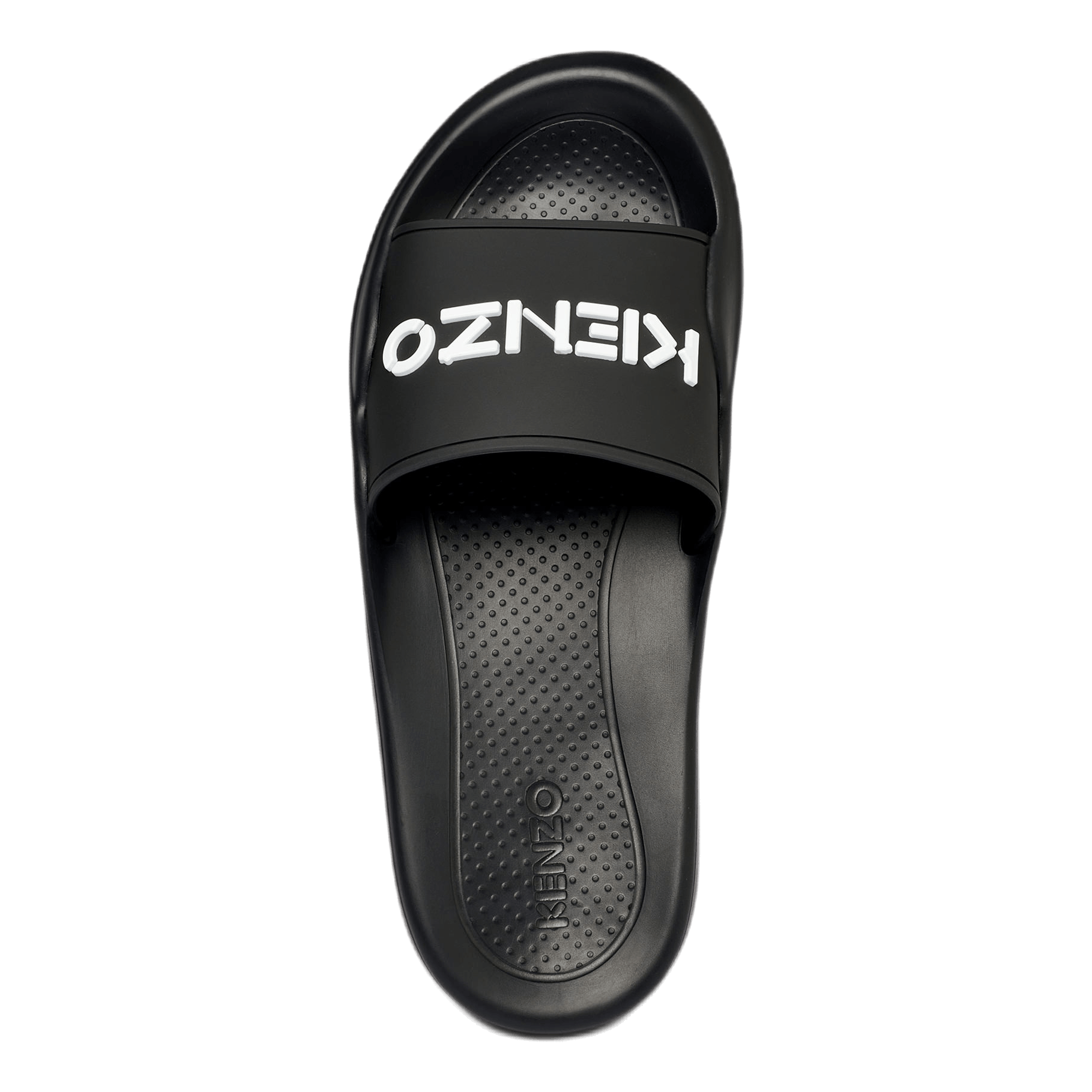 Mens Pool Kenzo Logo Flip Flop Black