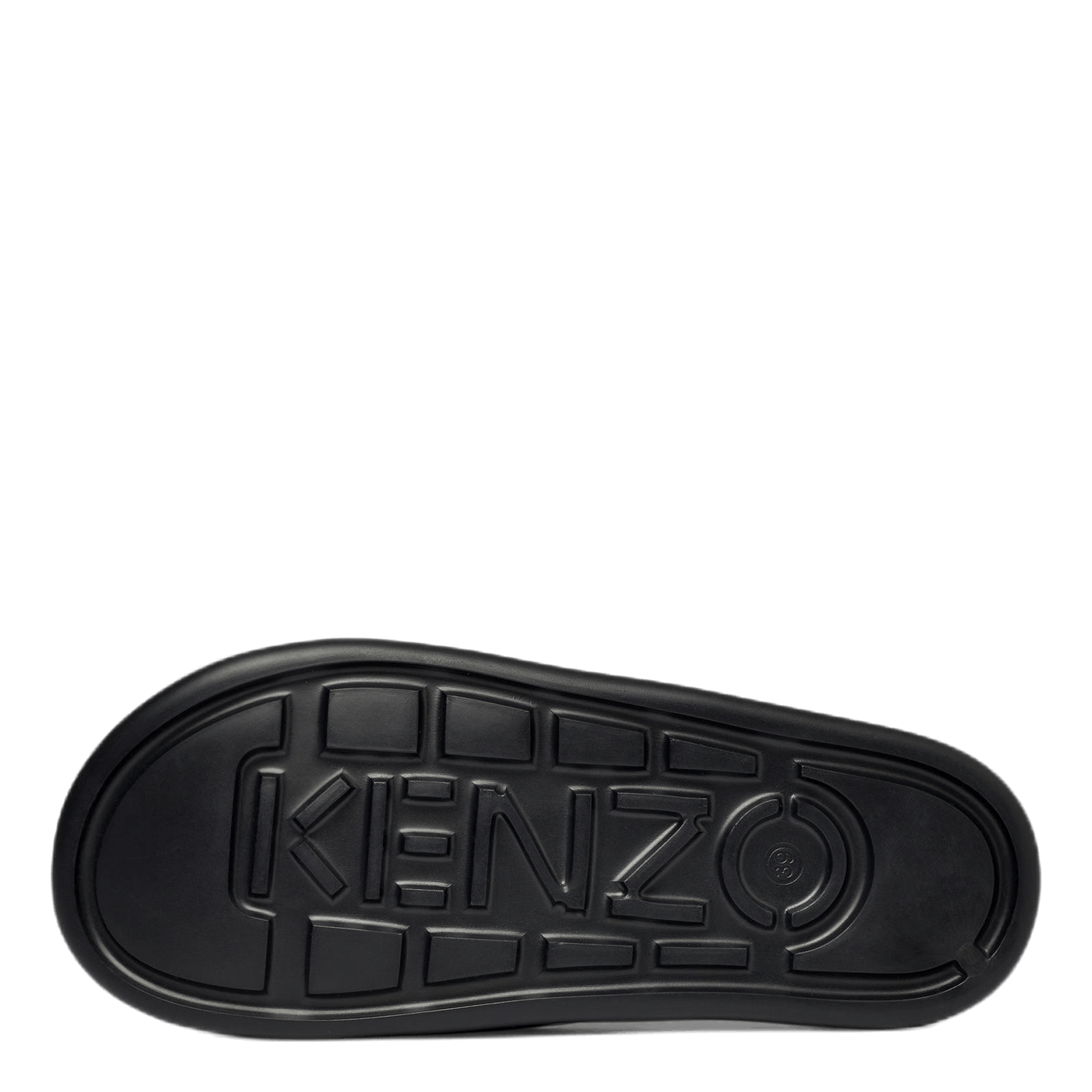 Mens Pool Kenzo Logo Flip Flop Black