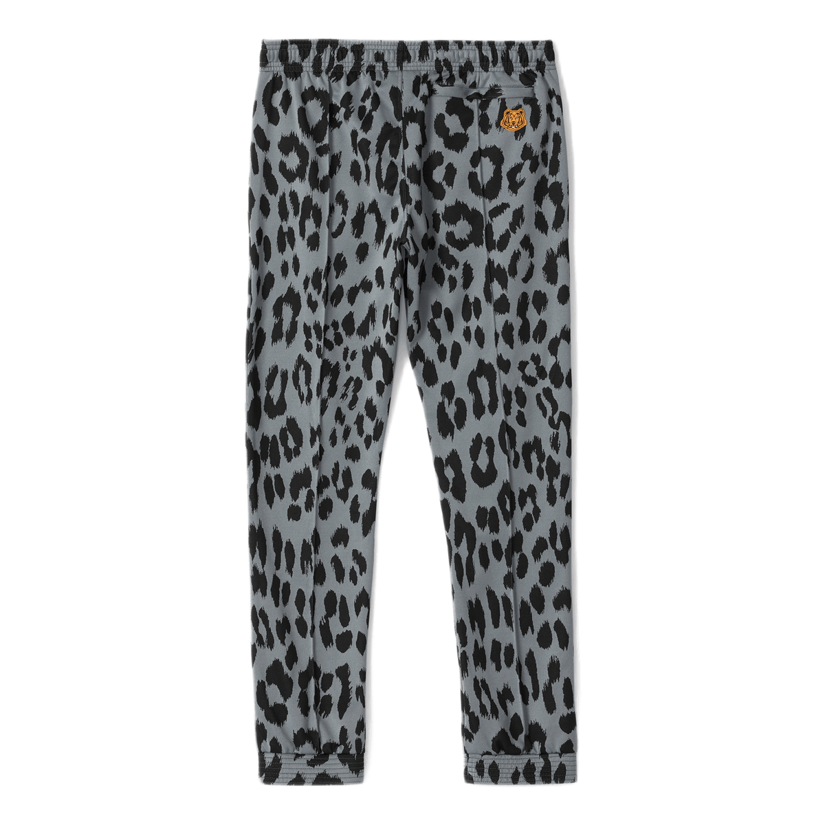 Leopard Jacquard Jogging Trous Blue