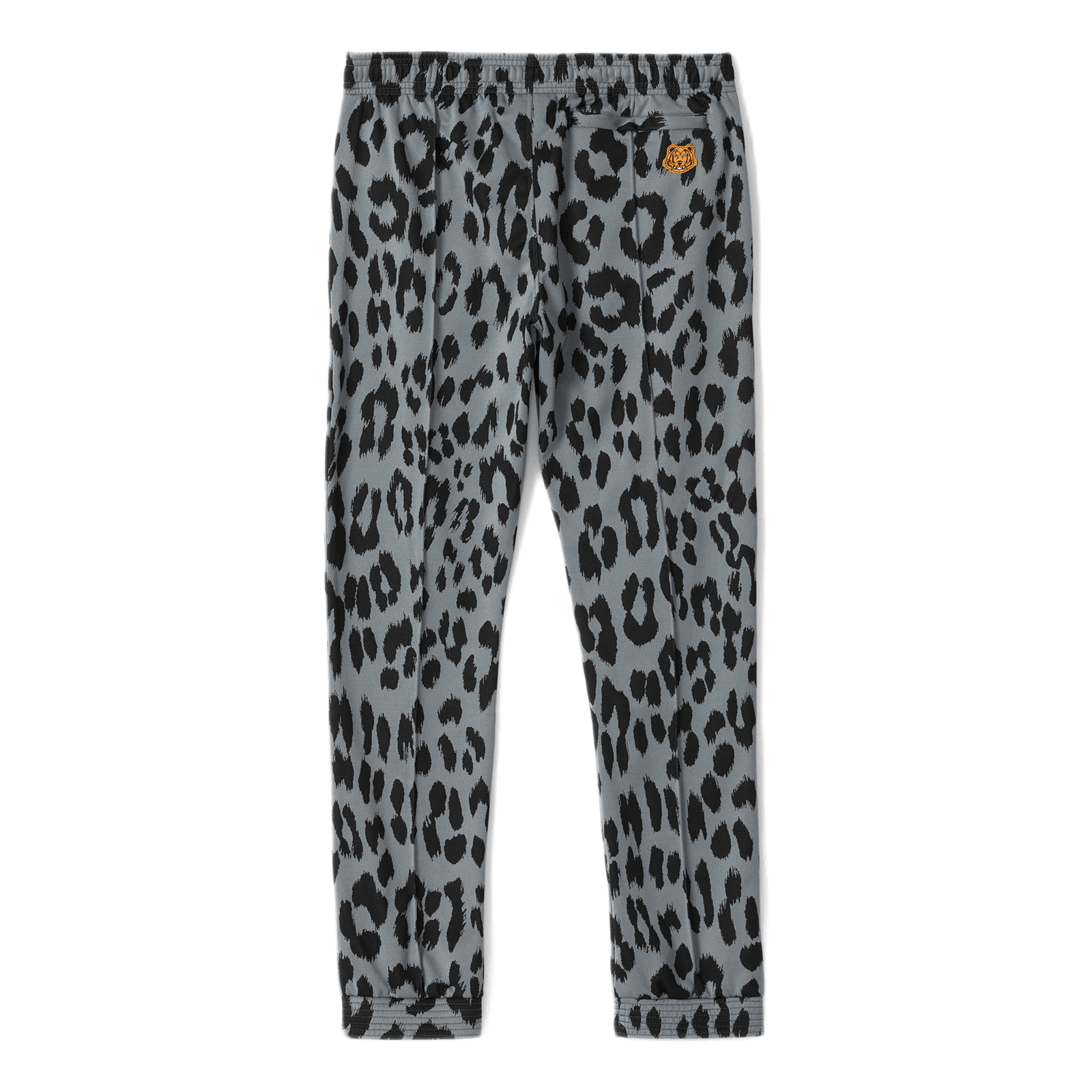 Leopard Jacquard Jogging Trous Blue