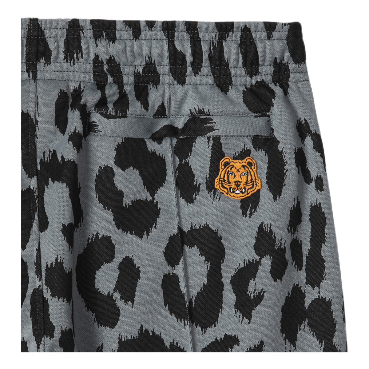 Leopard Jacquard Jogging Trous Blue