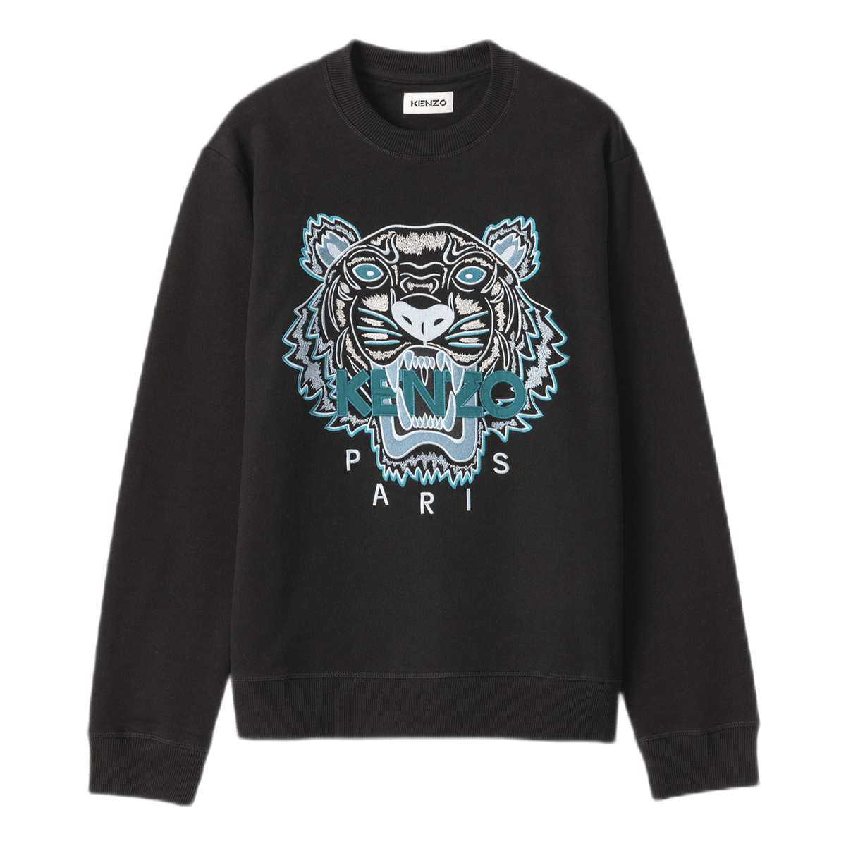 Classic Tiger Crewneck Sweat Black