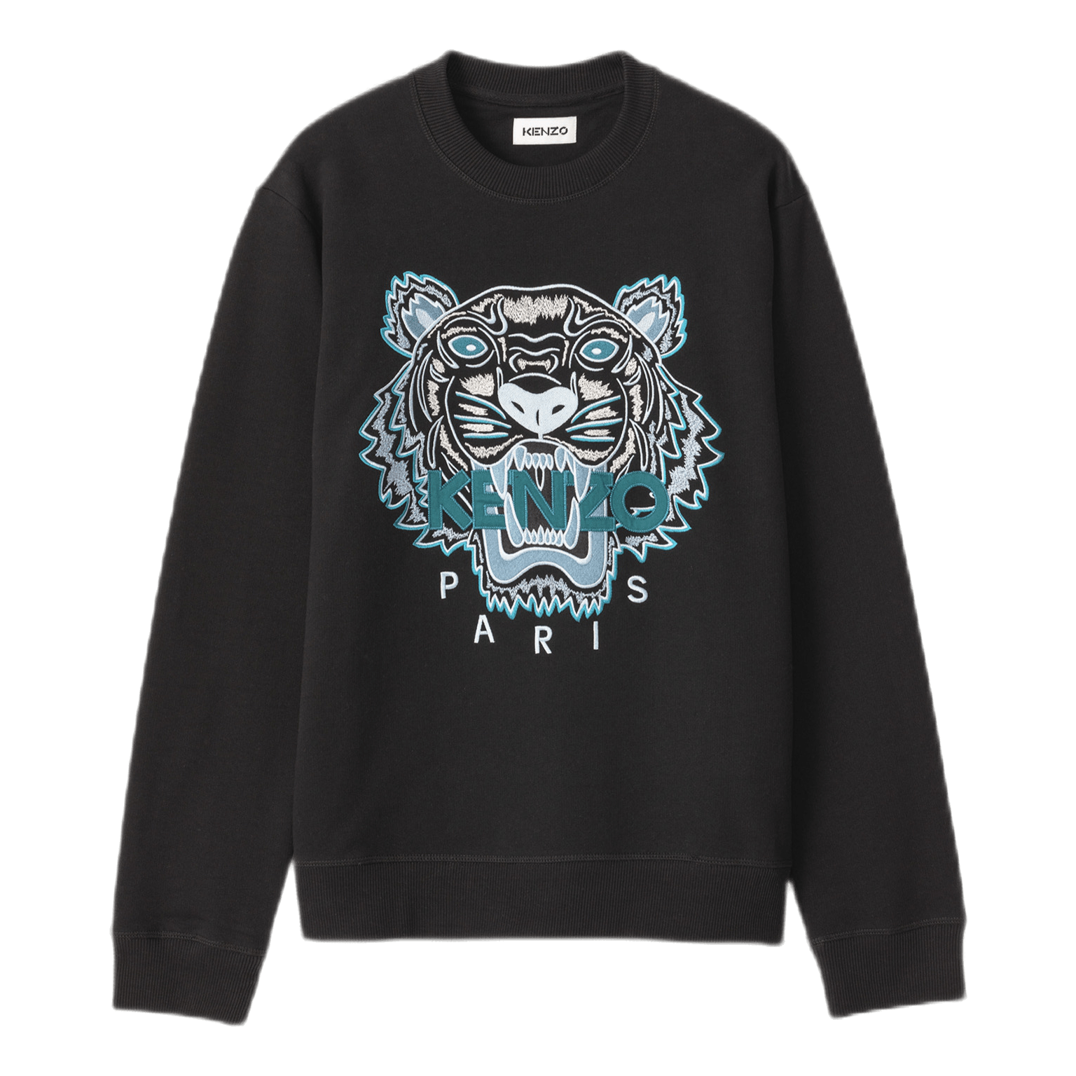 Classic Tiger Crewneck Sweat Black